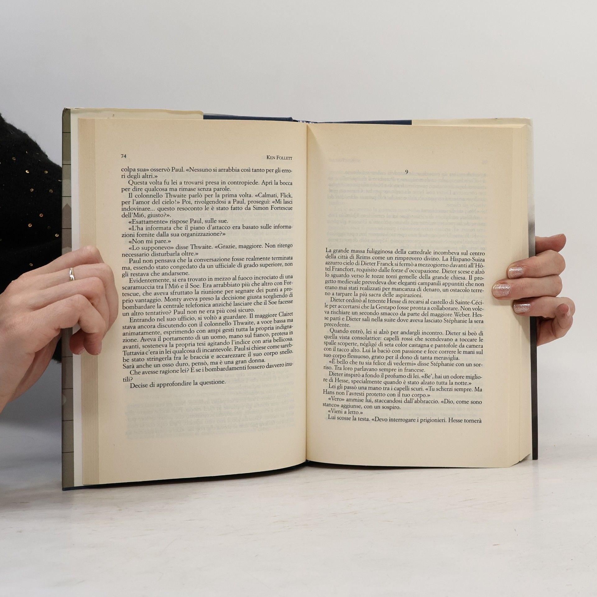 Ken Follett Le gazze ladre