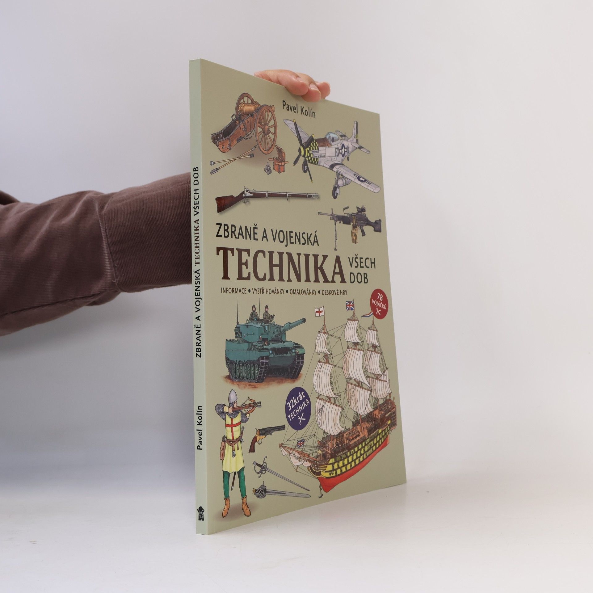 Zbraně a vojenská technika všech dob