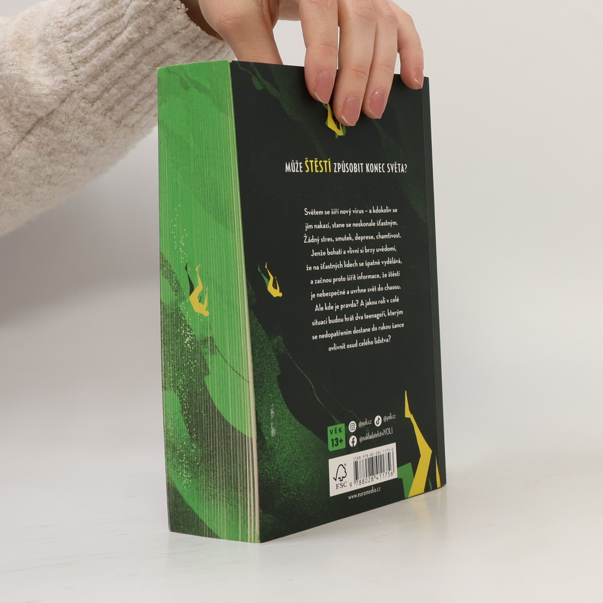 Neal Shusterman Virus štěstí