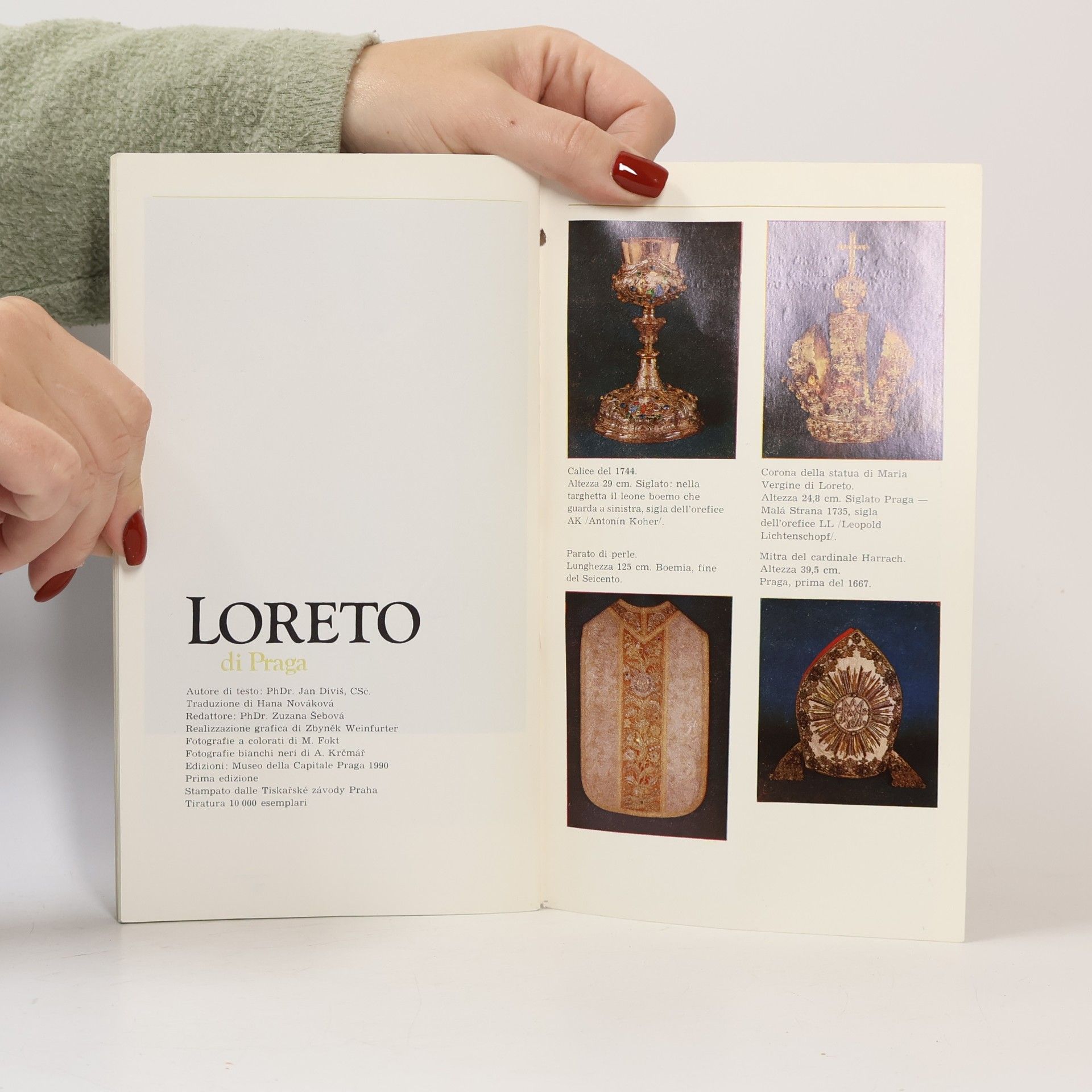 Jan Diviš Loreto di Praga