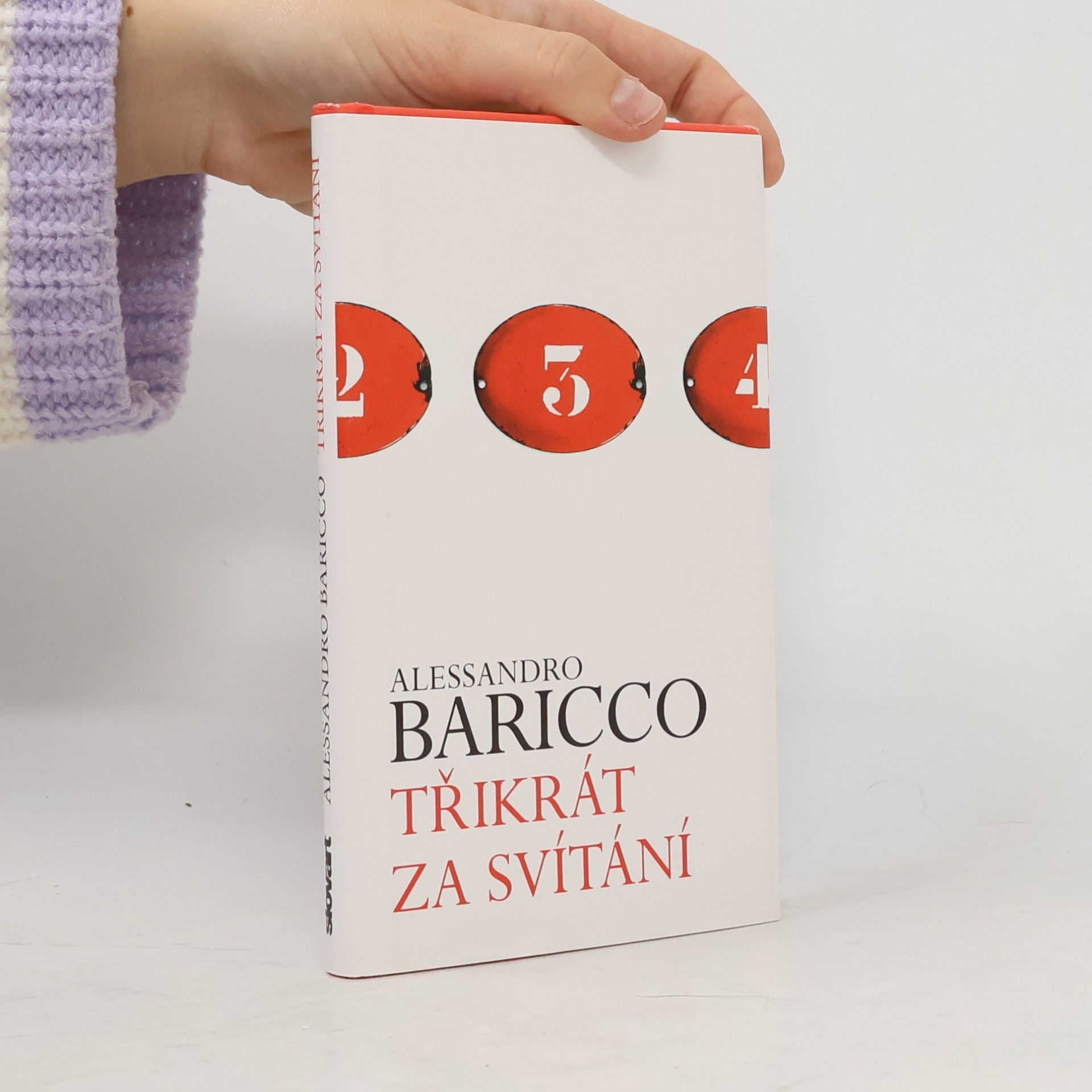 Alessandro Baricco Třikrát za svítání