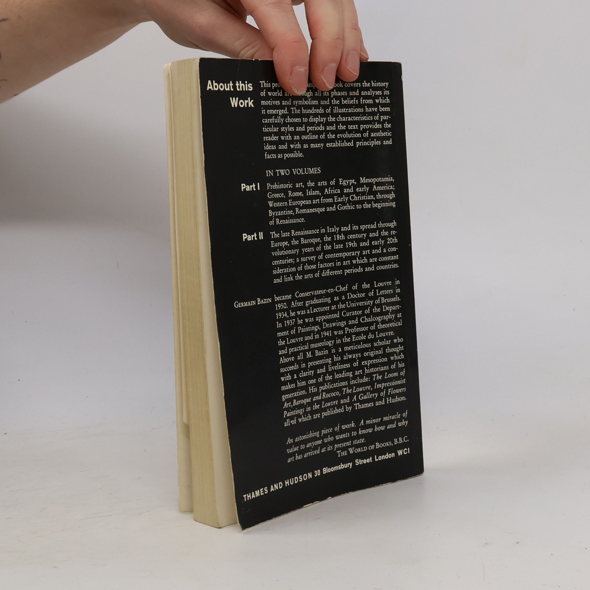 Germain Bazin A Concise History of Art 2