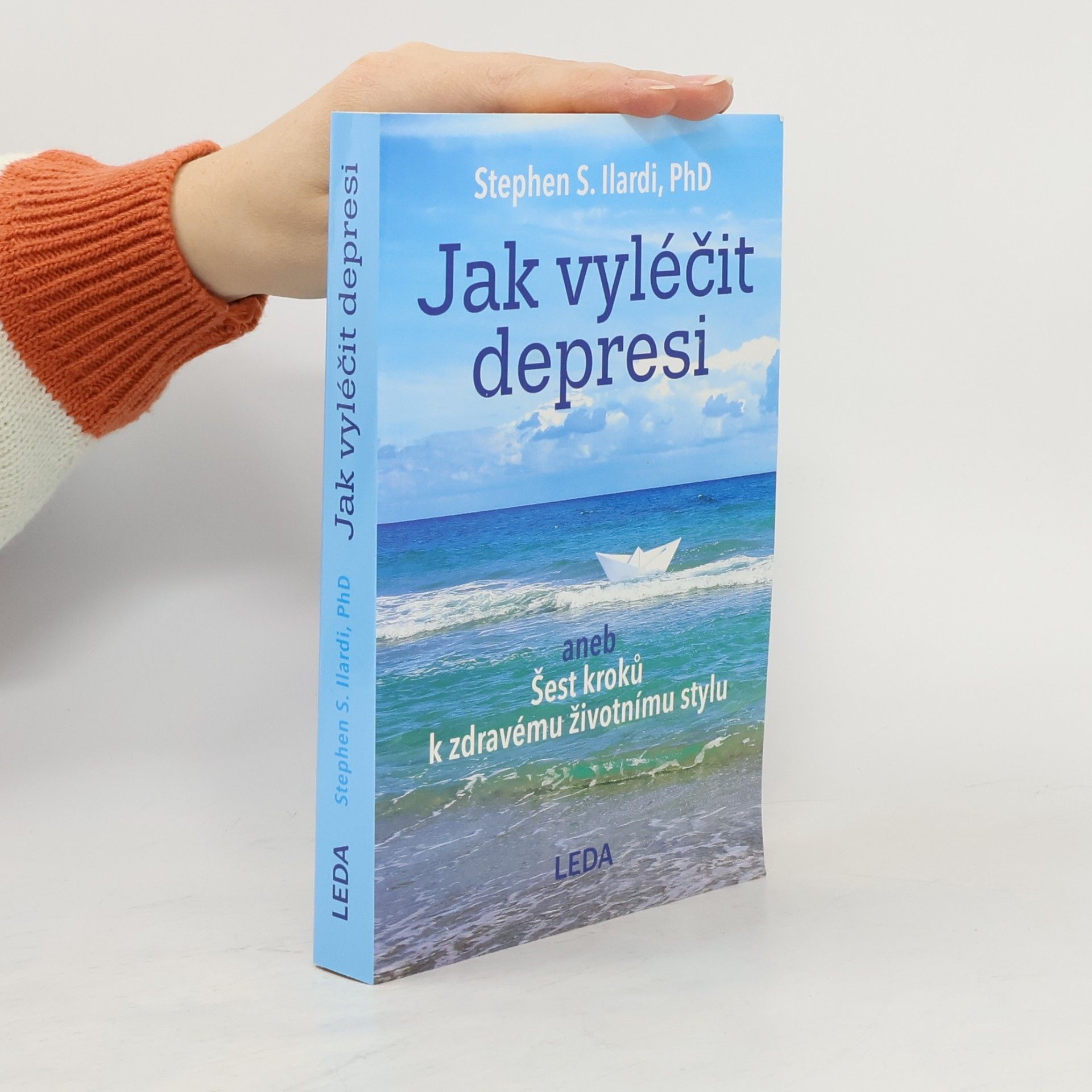 Jak vyléčit depresi, aneb, Šest kroků k zdravému životnímu stylu