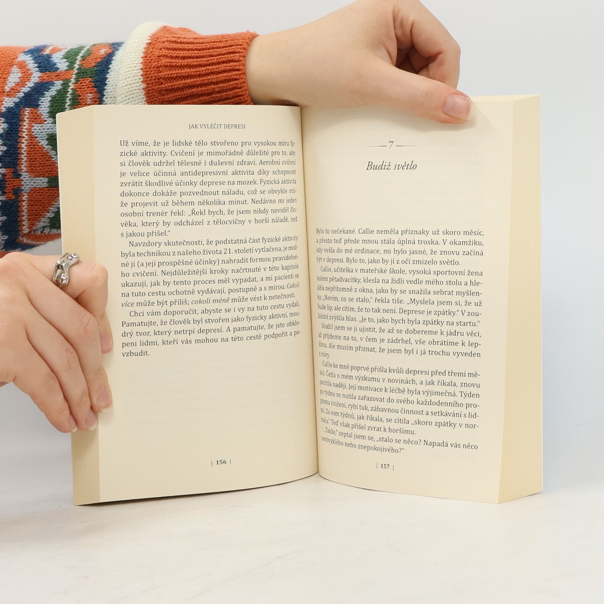 Stephen S. Ilardi Jak vyléčit depresi, aneb, Šest kroků k zdravému životnímu stylu