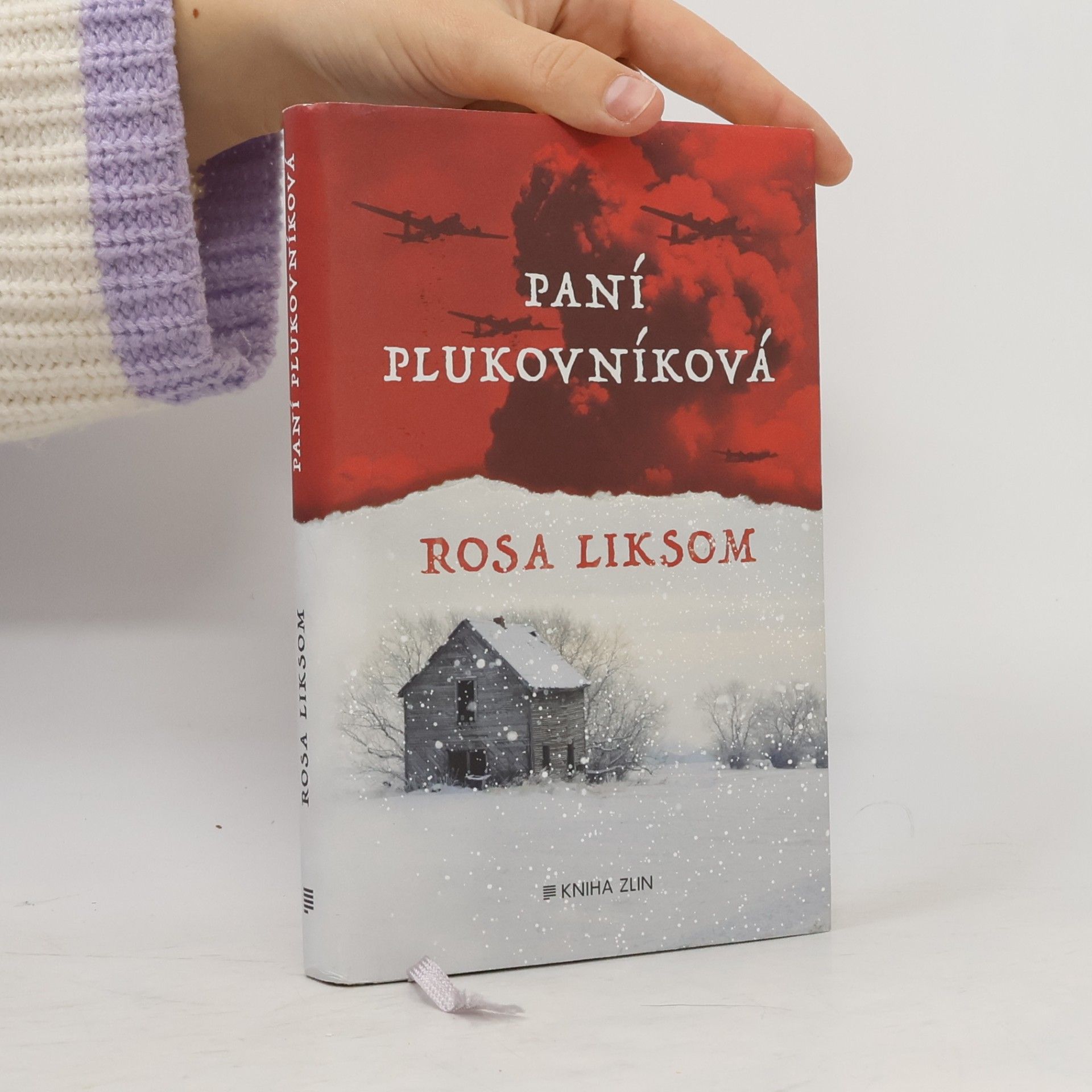 Rosa Liksom Paní plukovníková