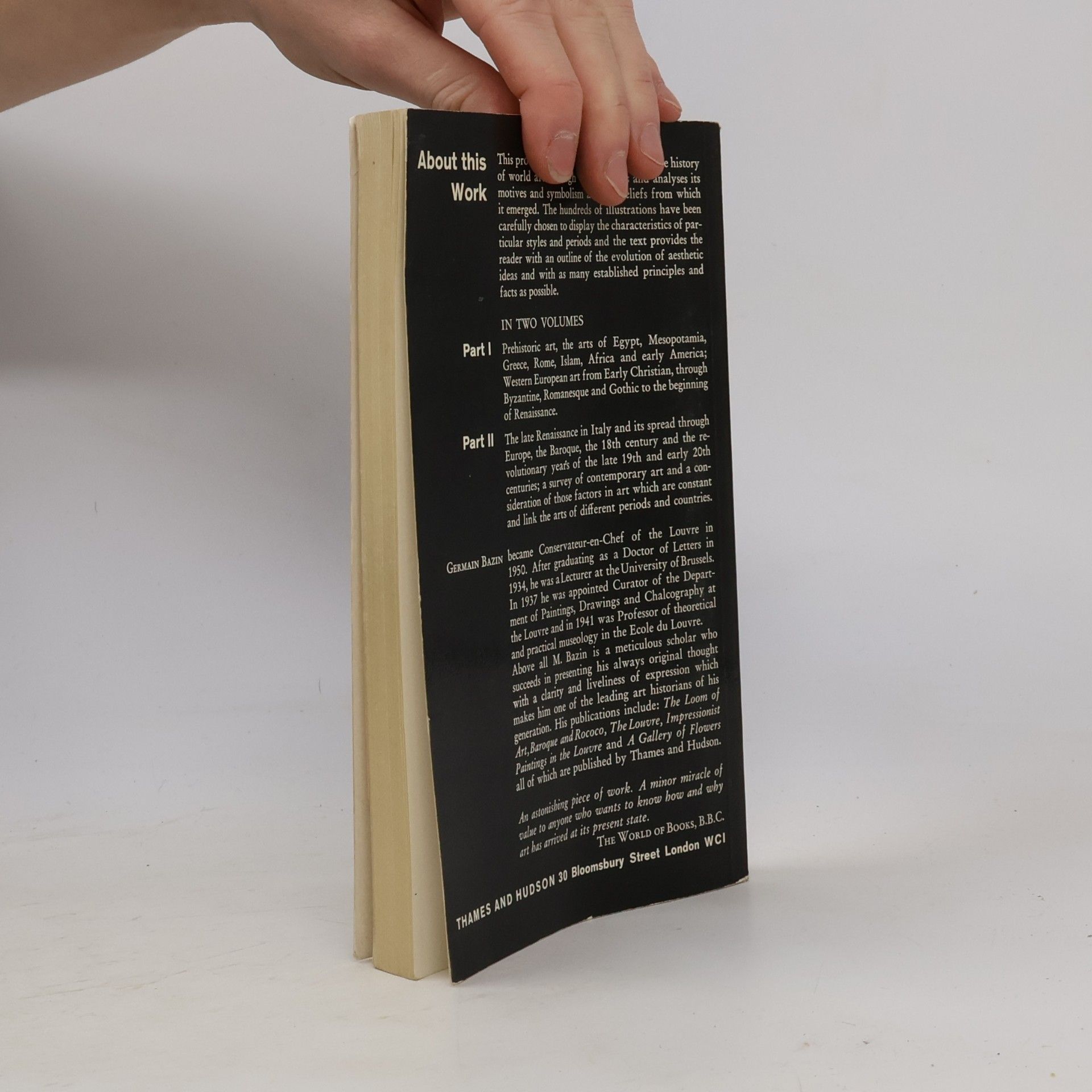 Germain Bazin A Concise History of Art 1