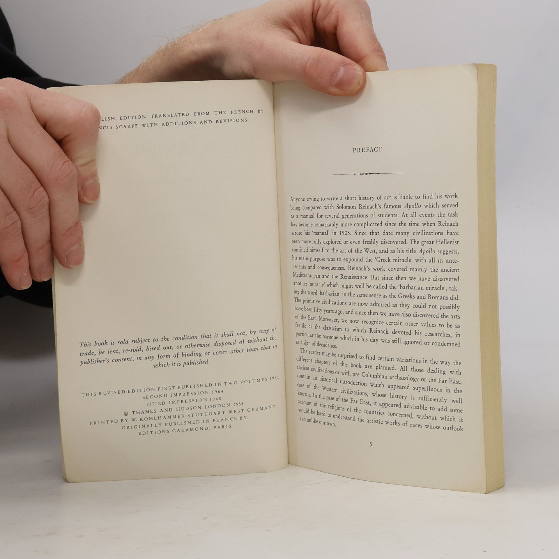 Germain Bazin A Concise History of Art 1