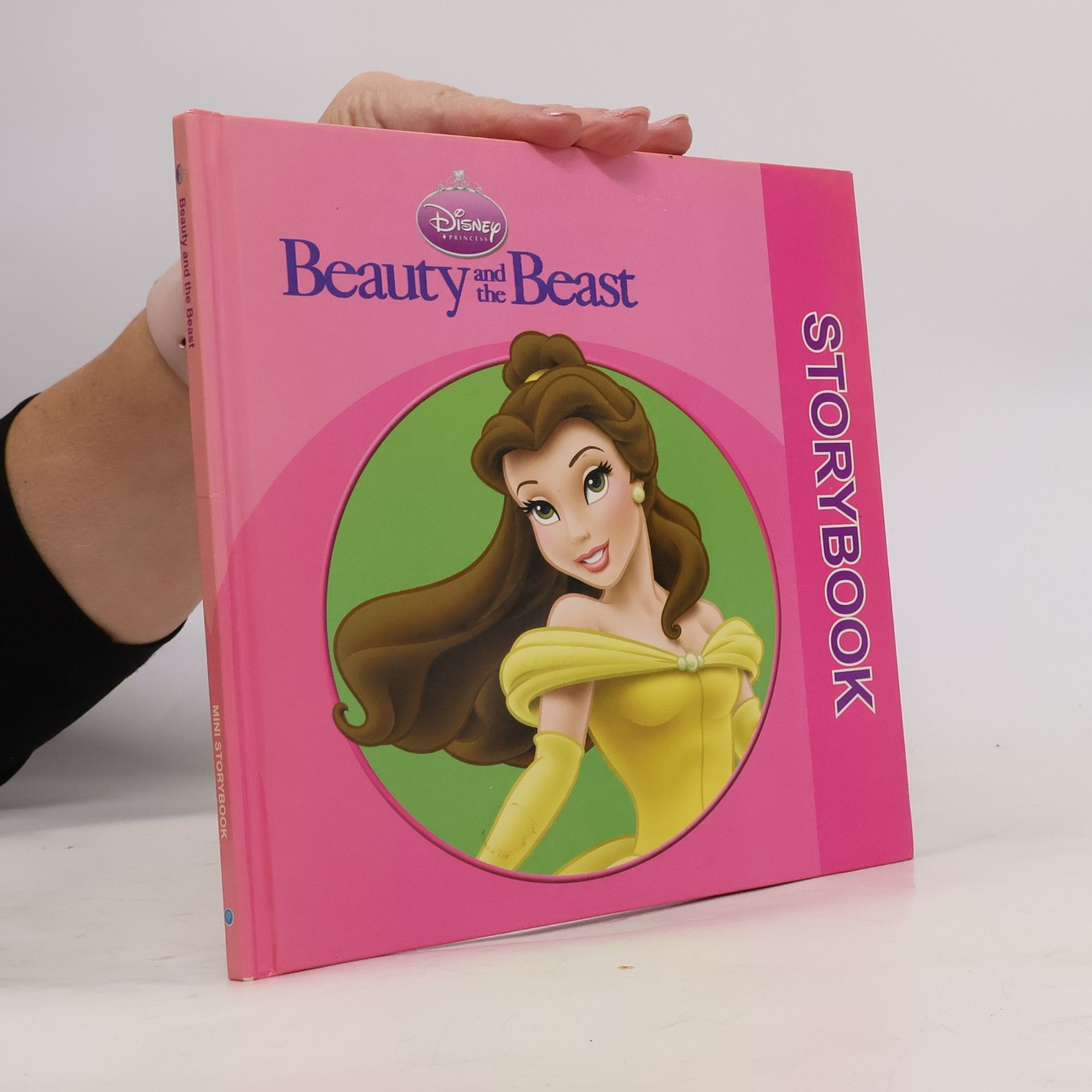 Carol Heyer Beauty and the Beast - Mini Storybook