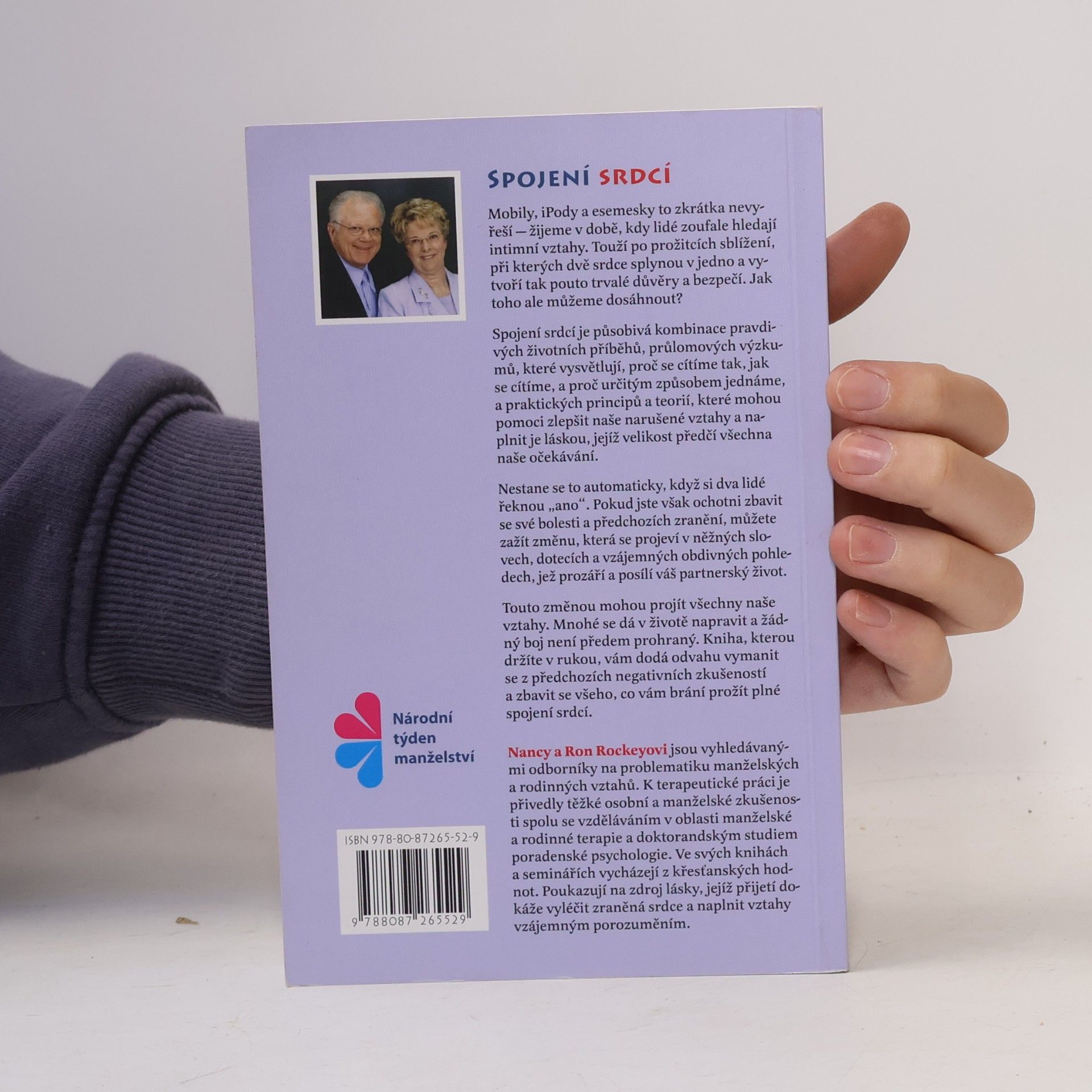 Nancy Ron Rockeyovi Spojení srdcí - Odhalte duchovní tajemství skutečné intimity