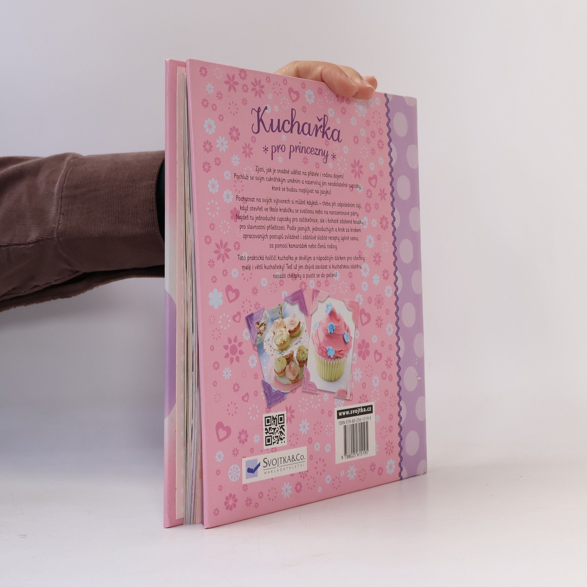 Autorenkollektiv Kuchařka pro princezny