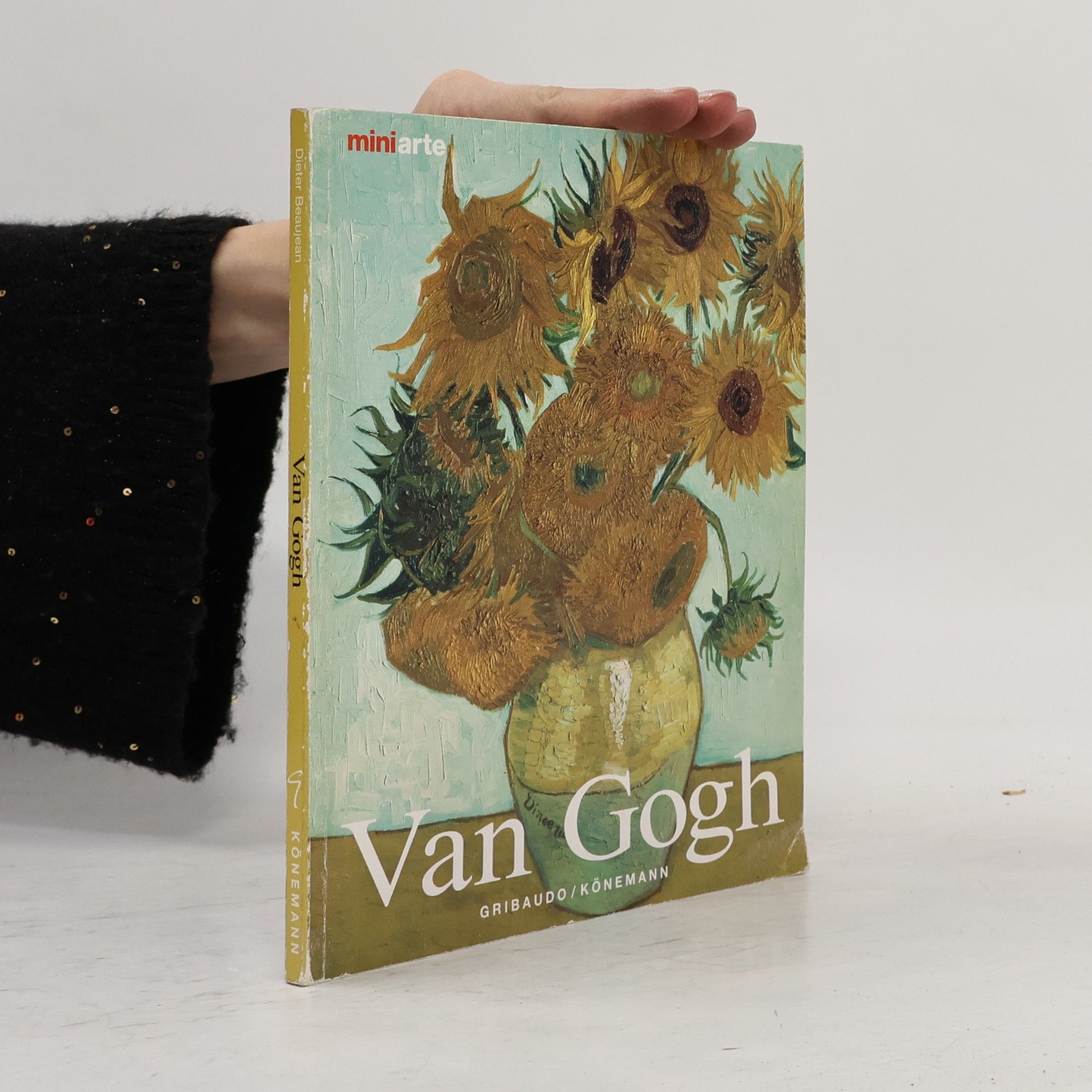 Dieter Beaujean Mini arte: Van Gogh. La vita e le opere