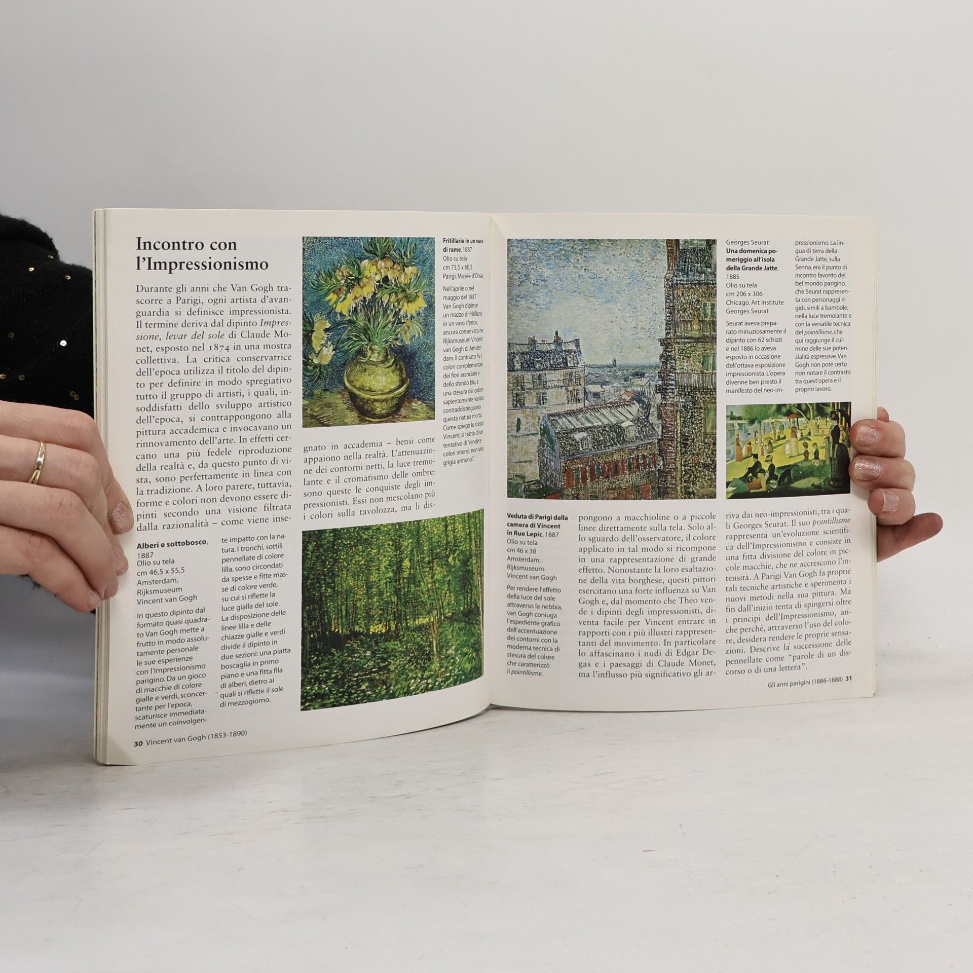 Dieter Beaujean Mini arte: Van Gogh. La vita e le opere