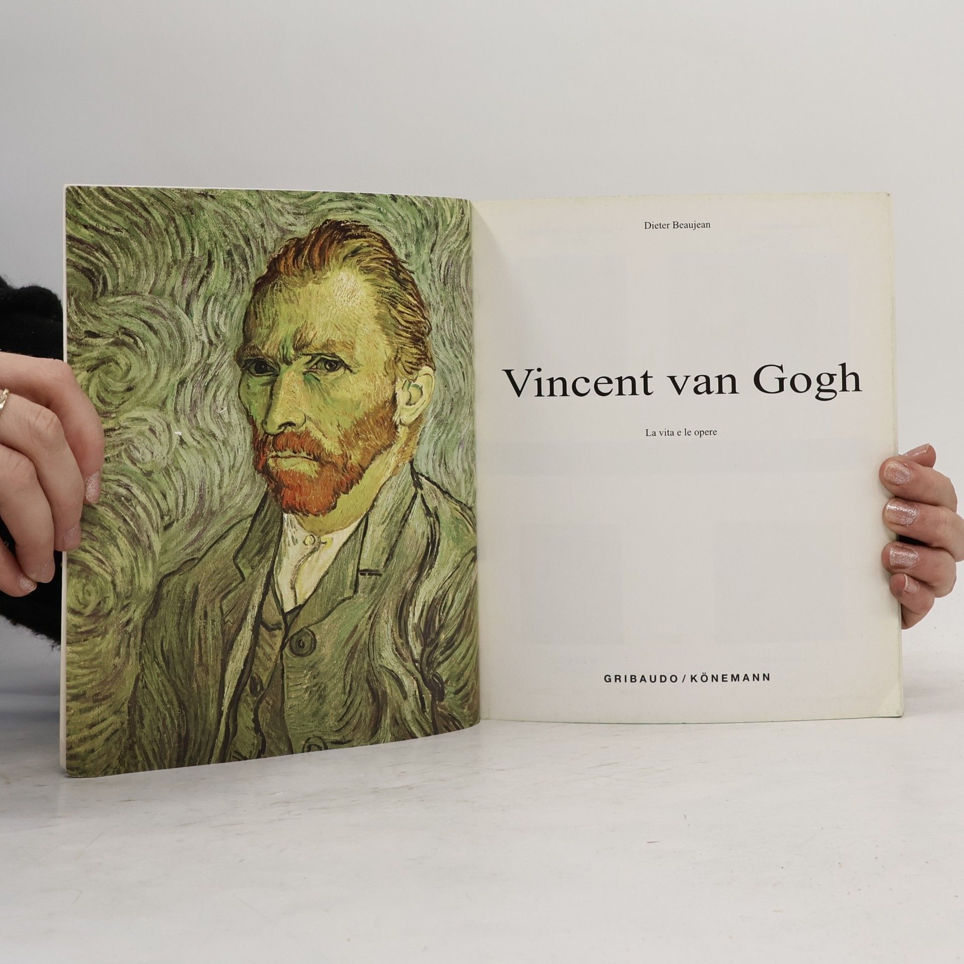 Dieter Beaujean Mini arte: Van Gogh. La vita e le opere