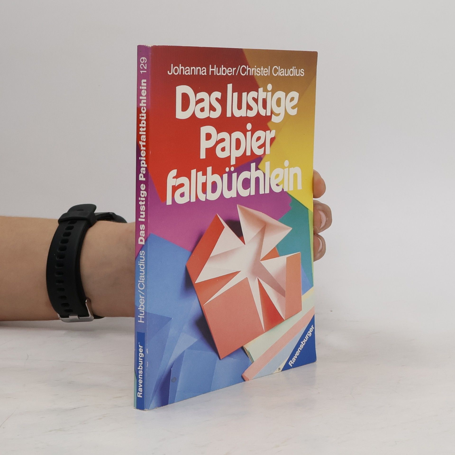 Das lustige Papierfaltbüchlein