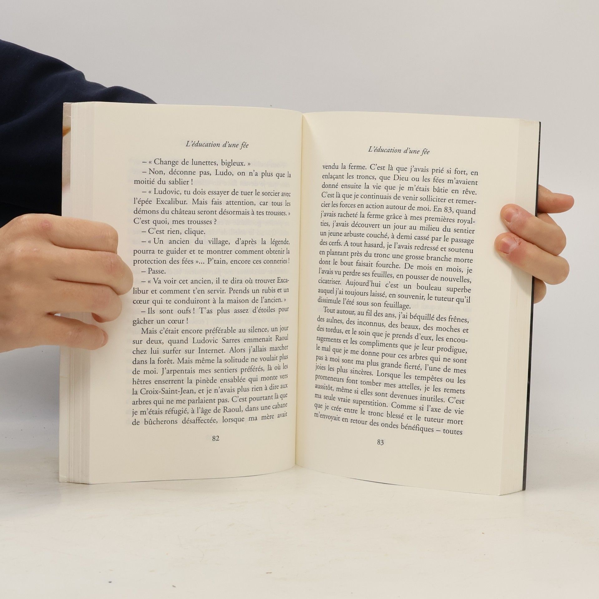 Didier Van Cauwelaert L'éducation d'une fée
