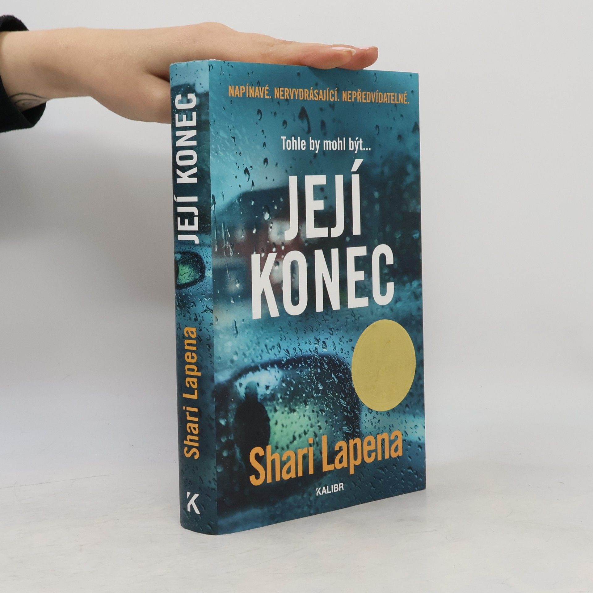 Shari Lapena Její konec