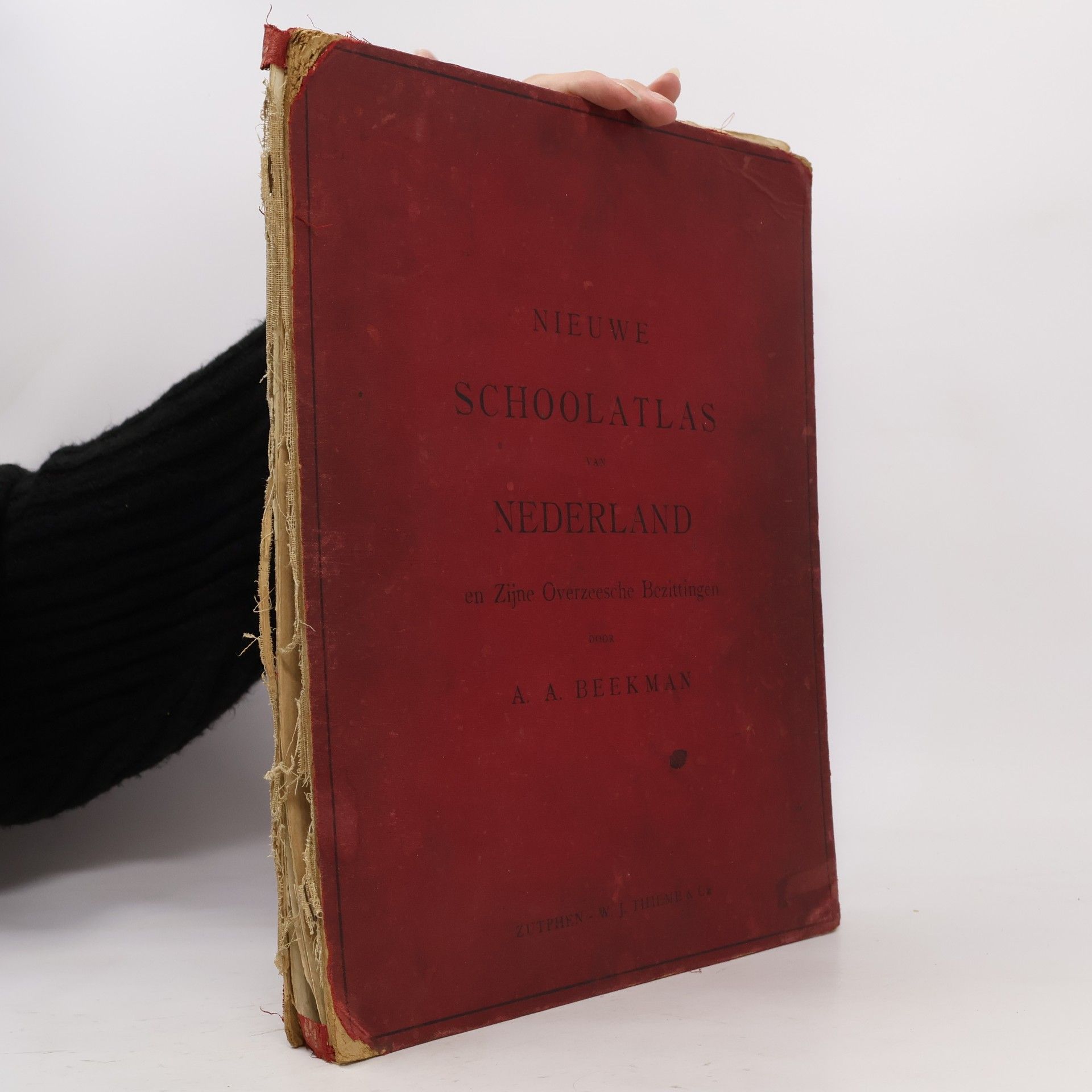 Nieuwe Schoolatlas van Nederland