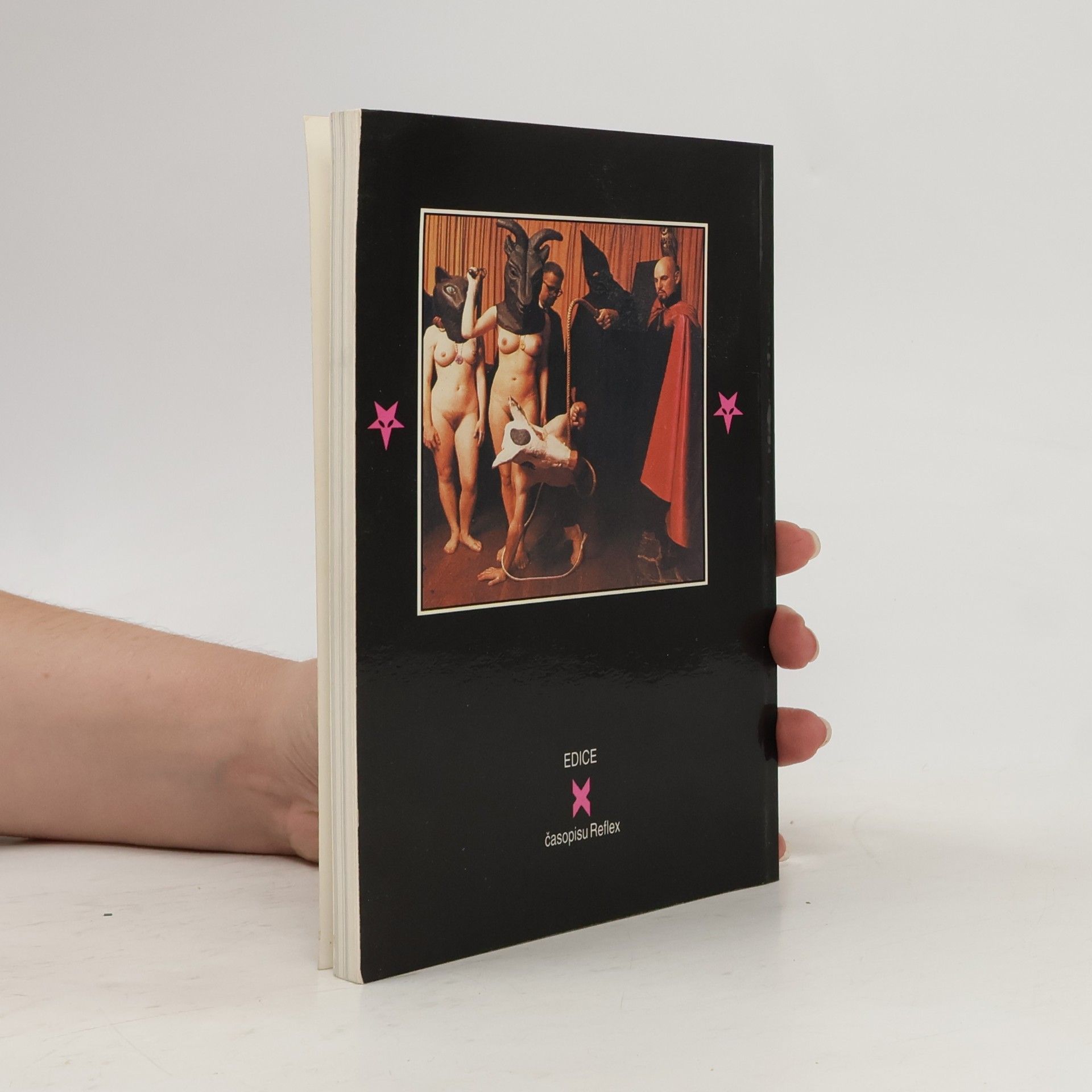 Anton Szandor La Vey Satanská bible