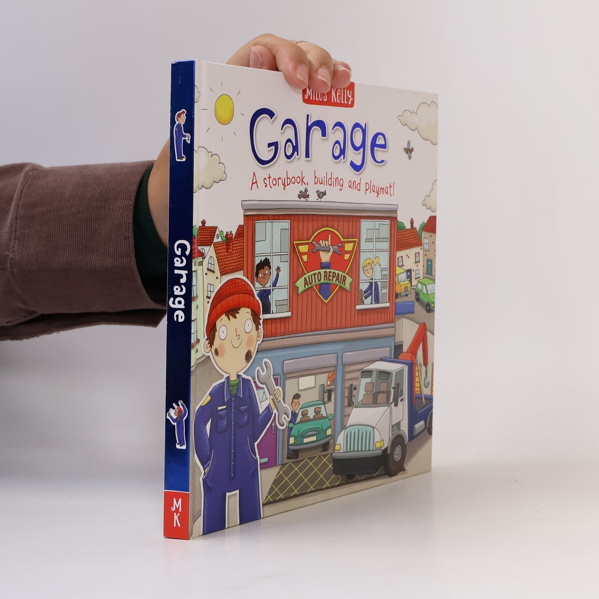 Sarah Parkin Playbook: Garage (Small)