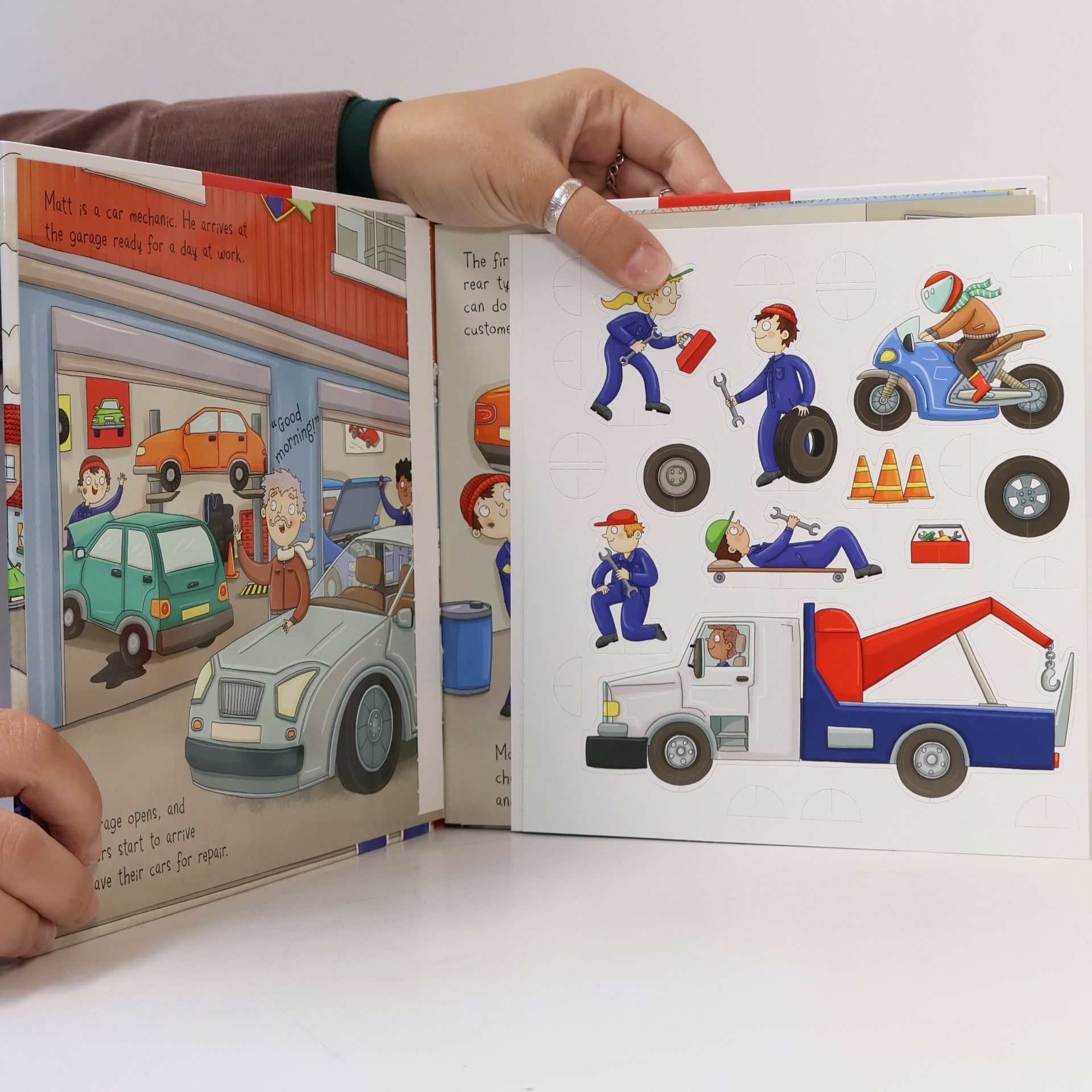 Sarah Parkin Playbook: Garage (Small)