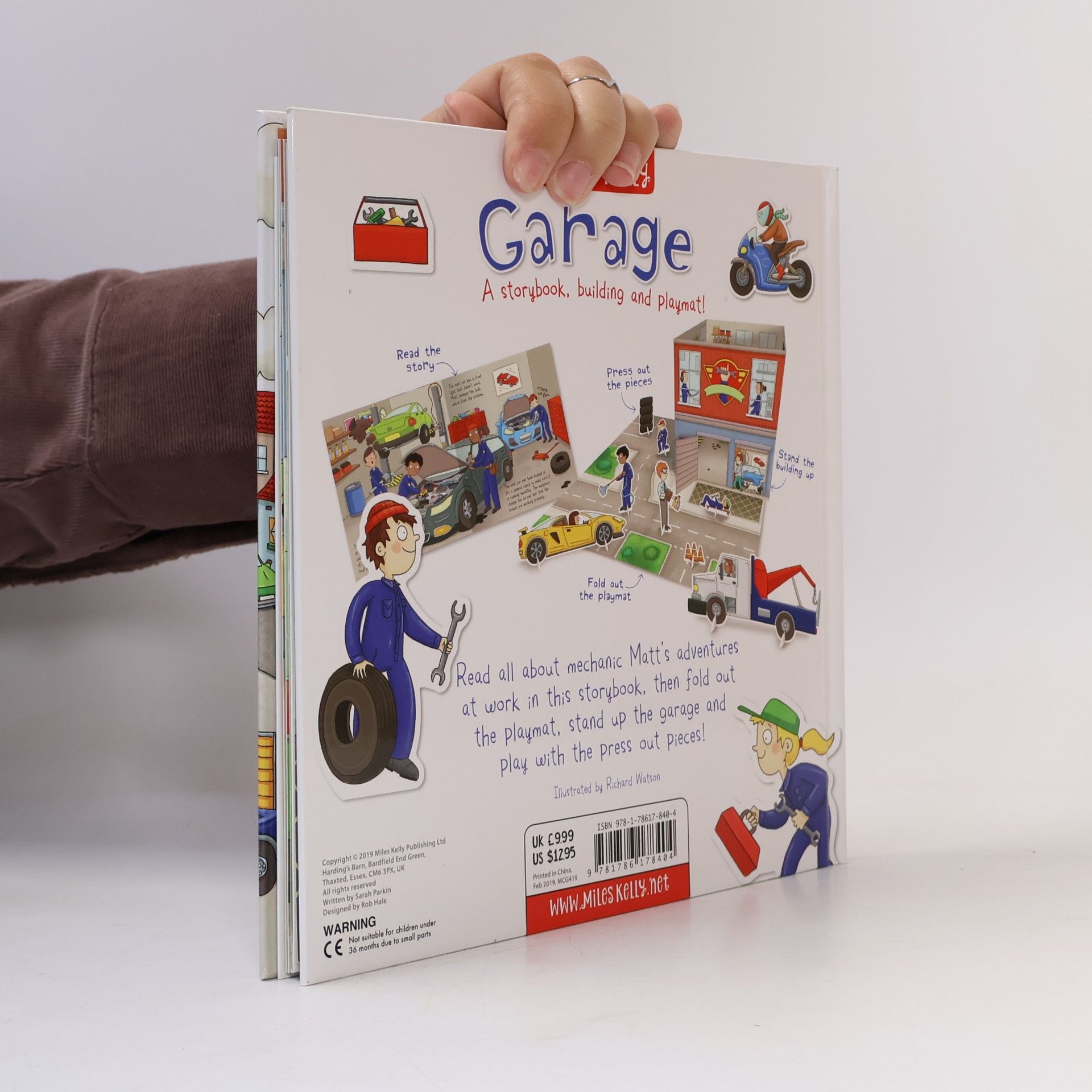 Sarah Parkin Playbook: Garage (Small)