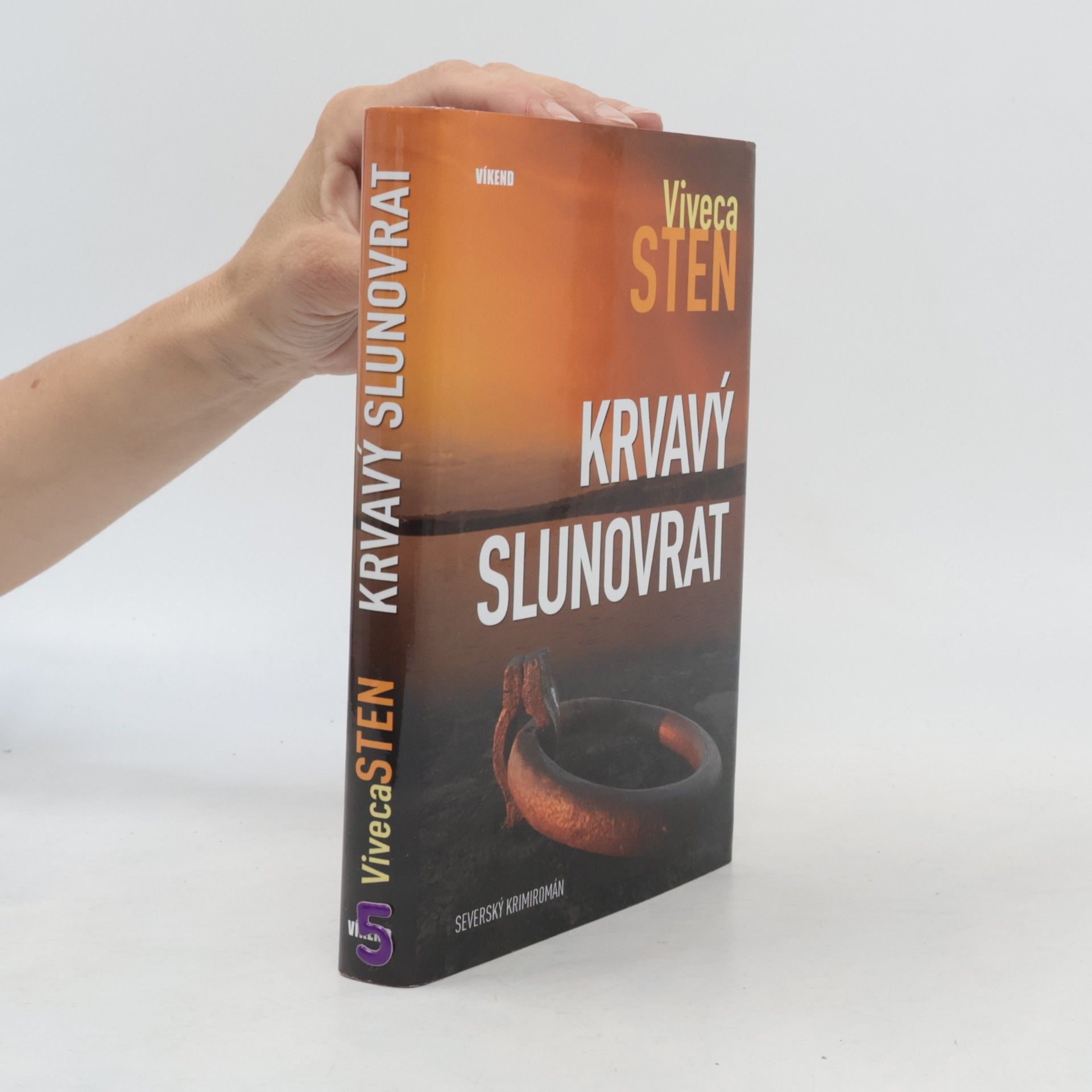 Viveca Sten Krvavý slunovrat