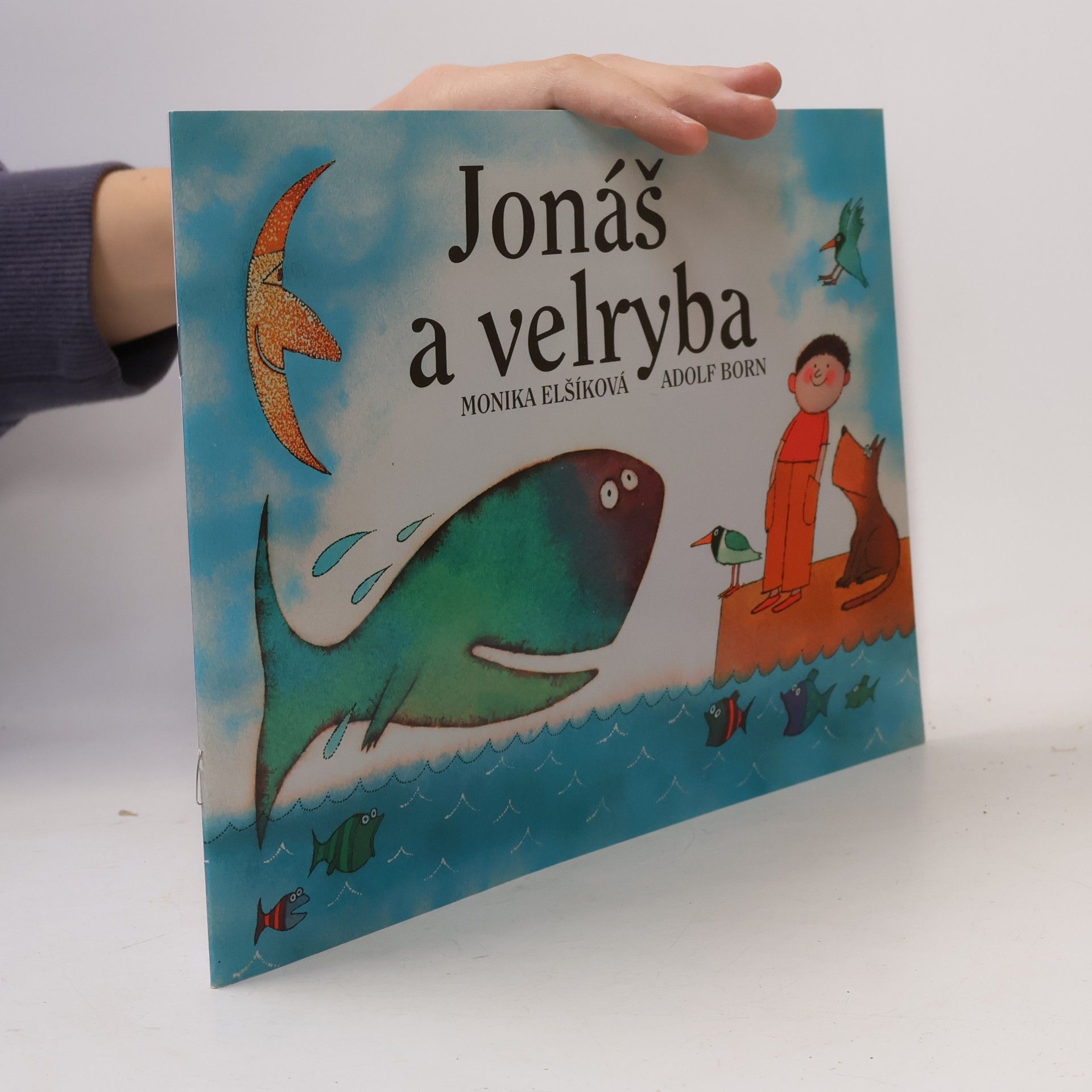 Monika Elšíková Jonáš a velryba