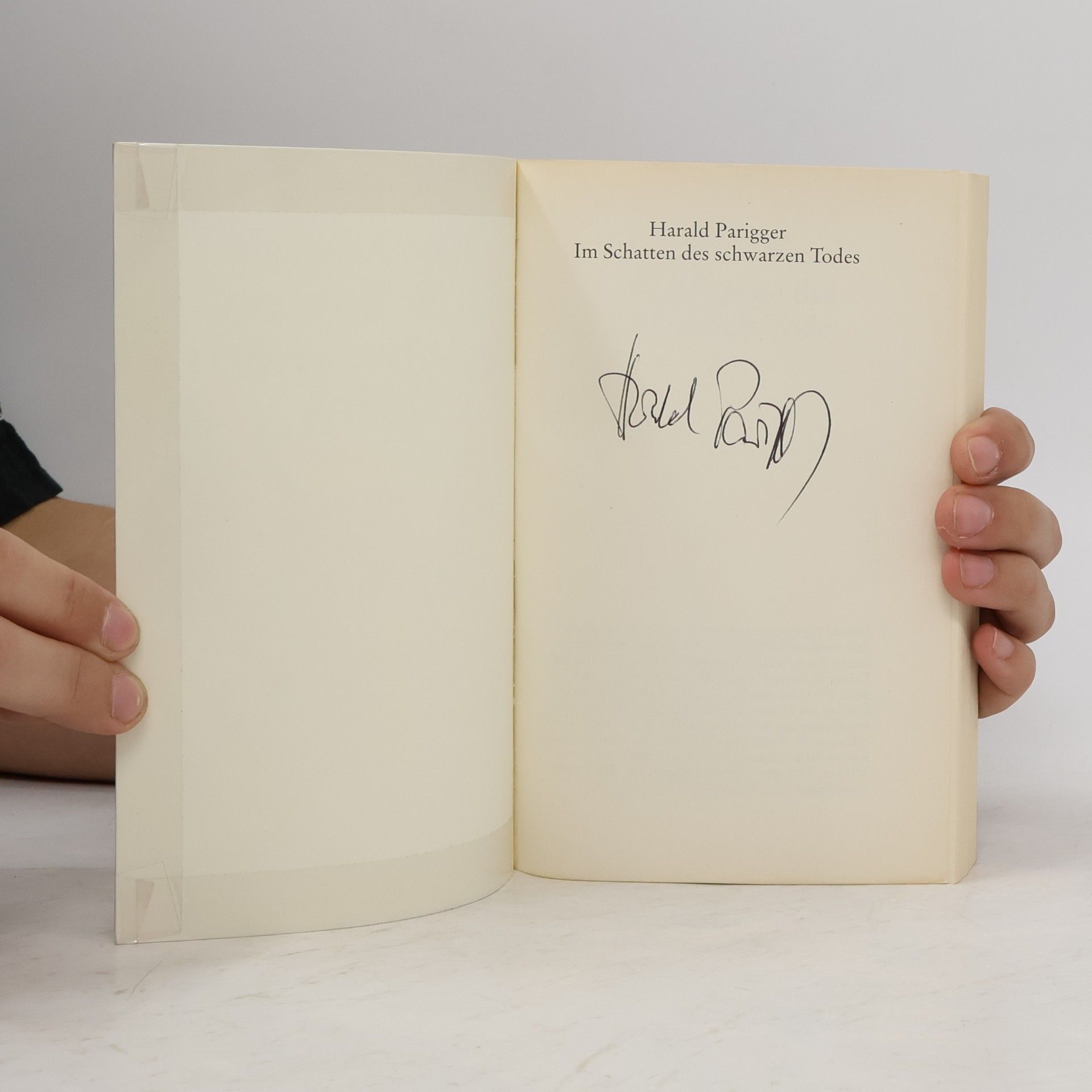 Harald Parigger Im Schatten des schwarzen Todes