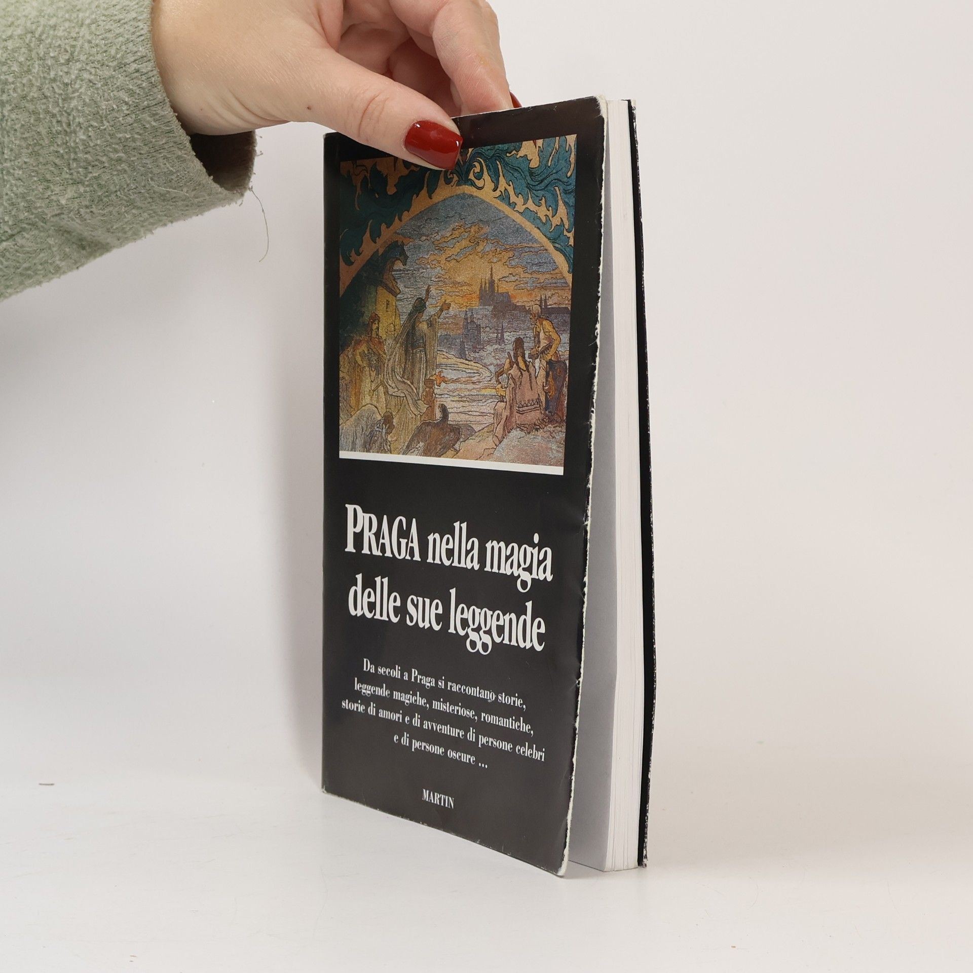 Eduard Petiška Praga nella magia delle sue leggende