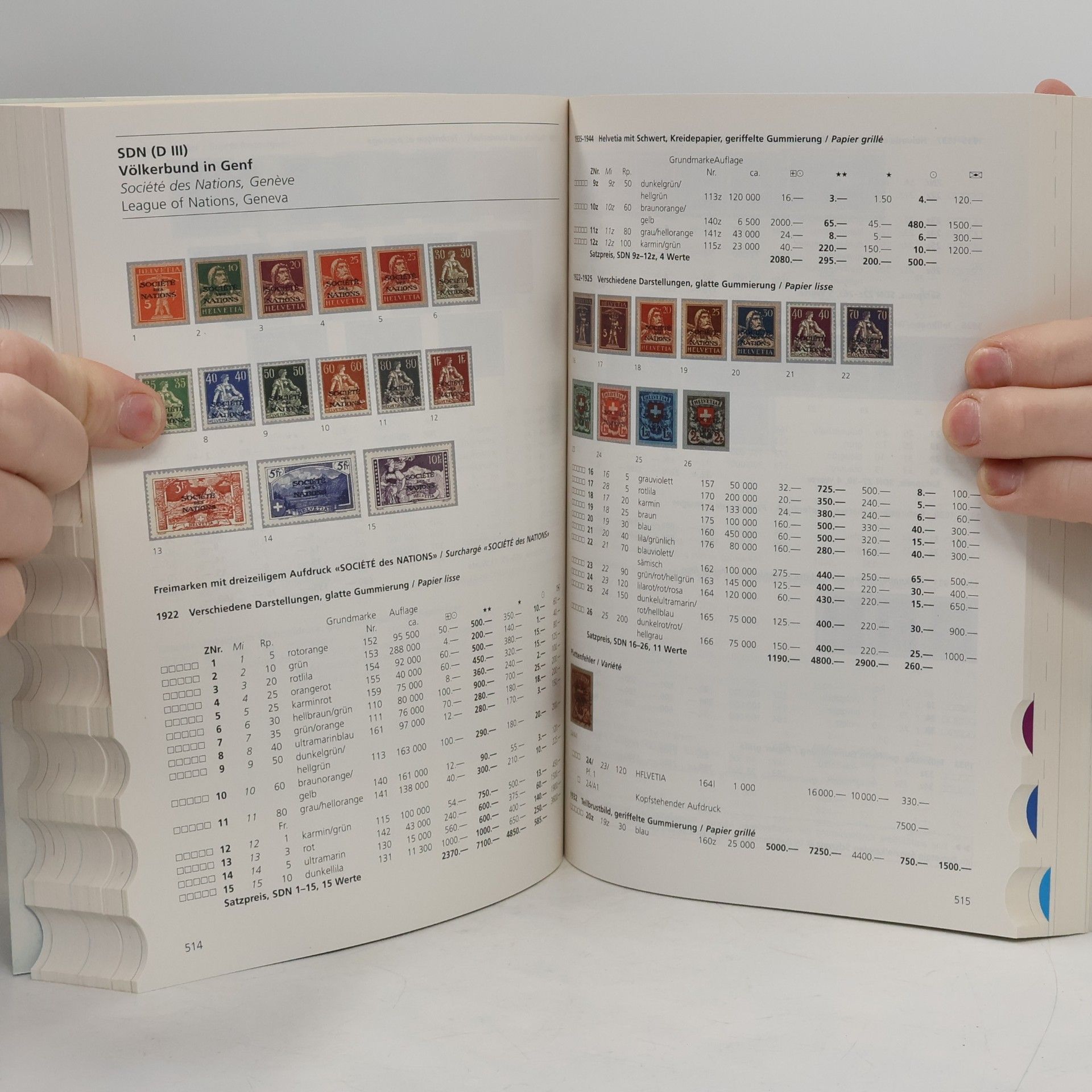 kolektiv 2013 Schweizer Briefmarken Katalog