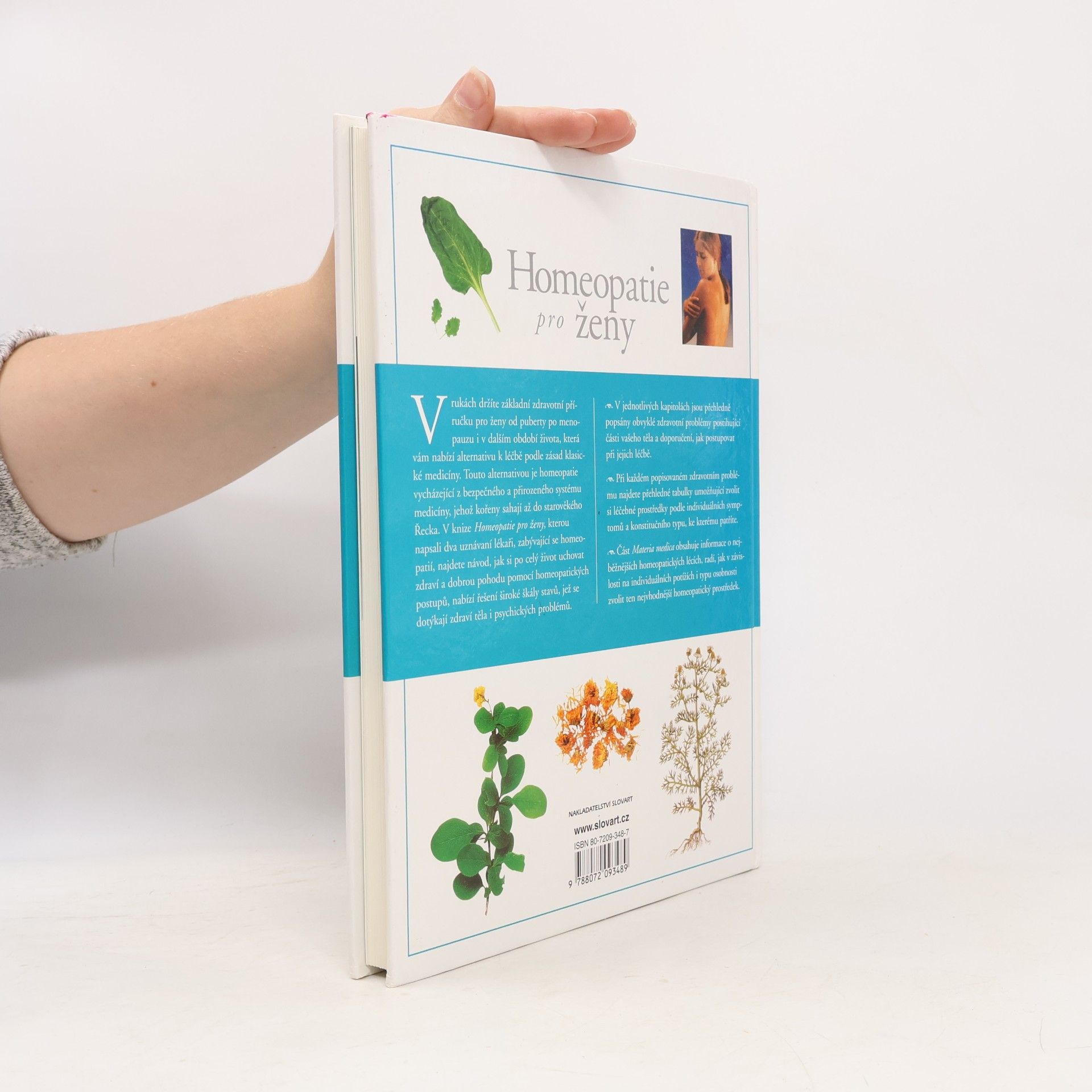 Barry Rose Homeopatie pro ženy