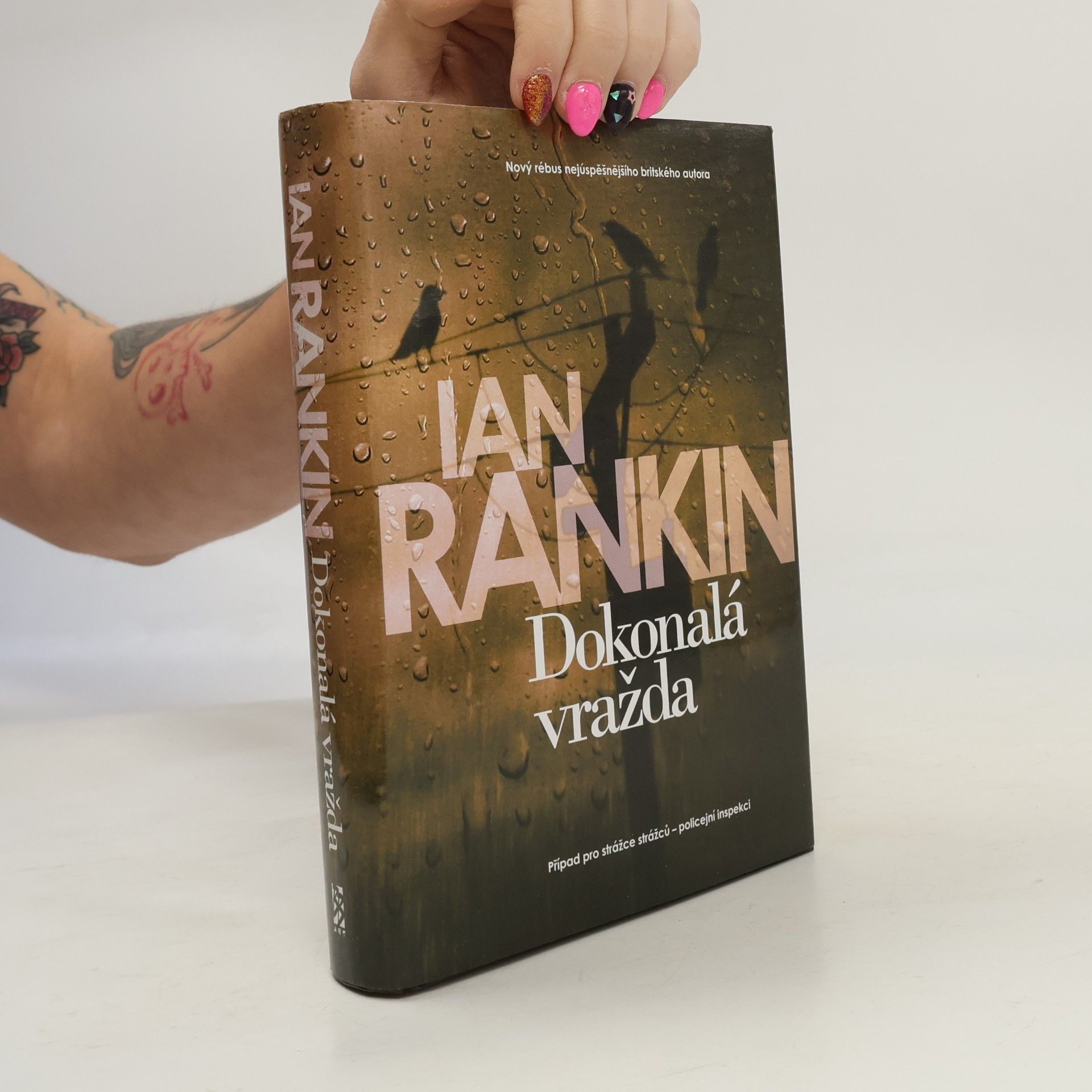 Ian Rankin Dokonalá vražda