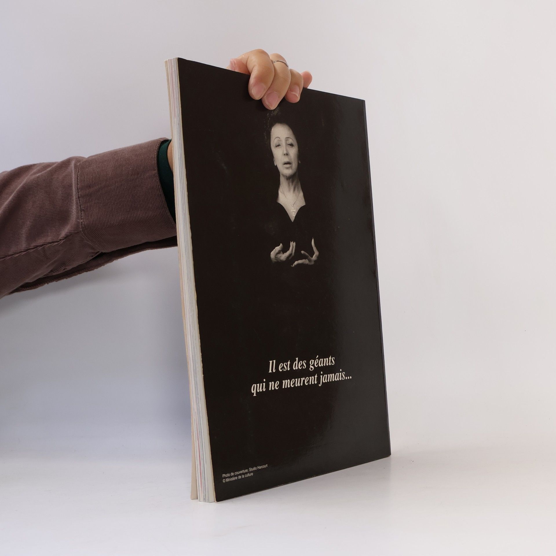 Larue, A Edith Piaf, l'amour toujours