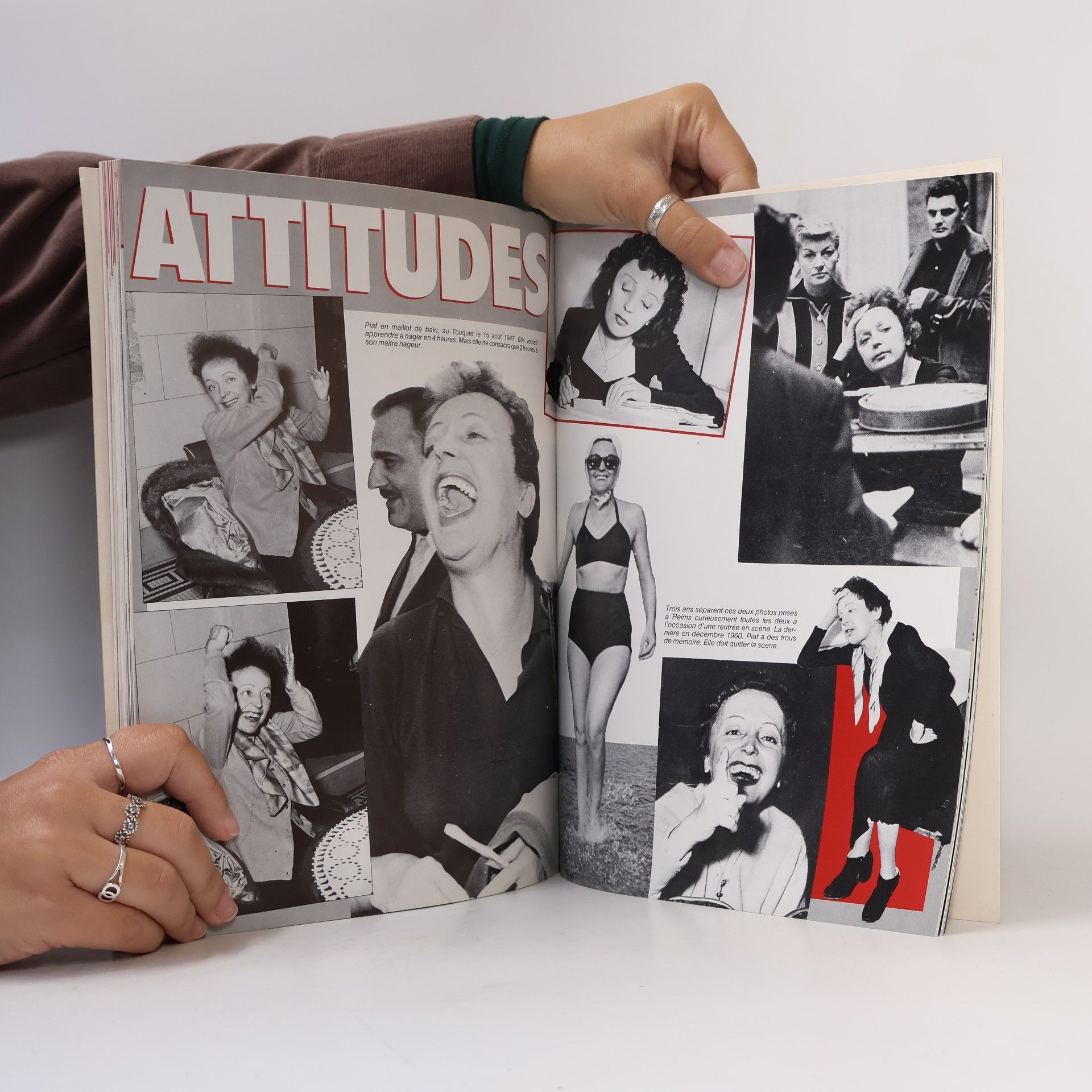 Larue, A Edith Piaf, l'amour toujours
