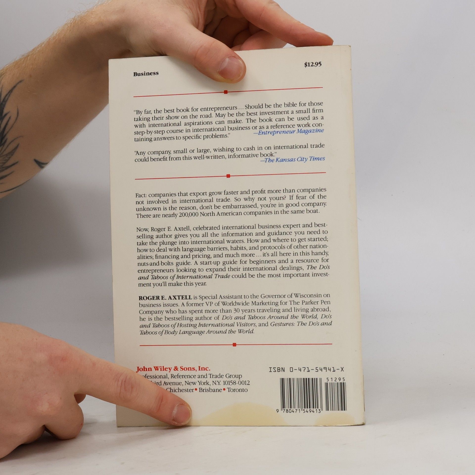 Roger E. Axtell The Do's and Taboos of International Trade