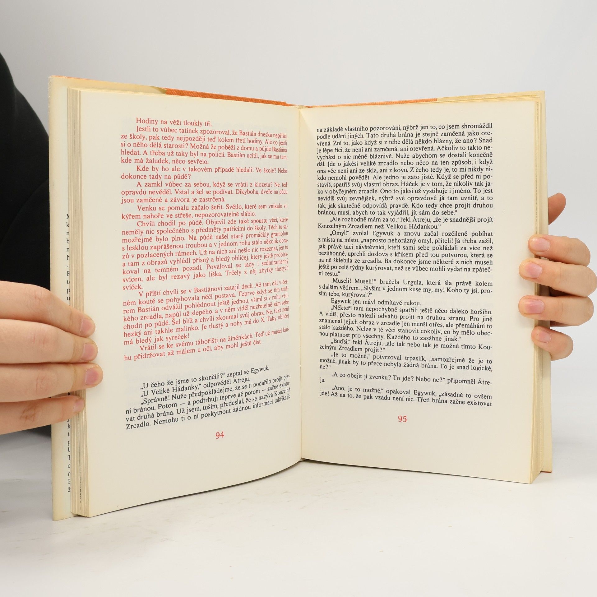 Michael Ende Příběh, který nikdy neskončí