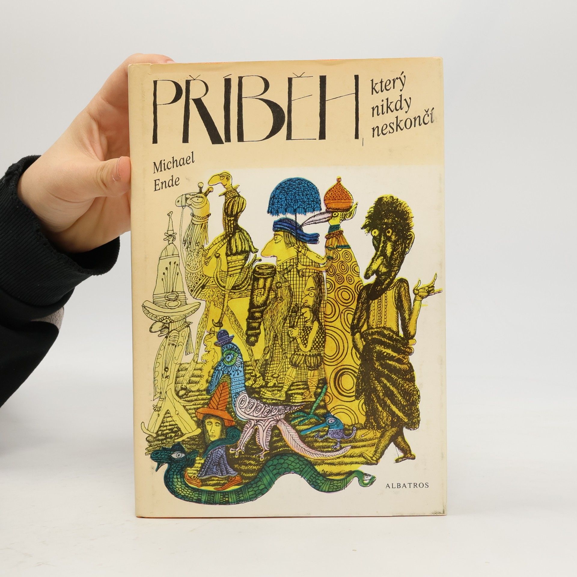 Michael Ende Příběh, který nikdy neskončí