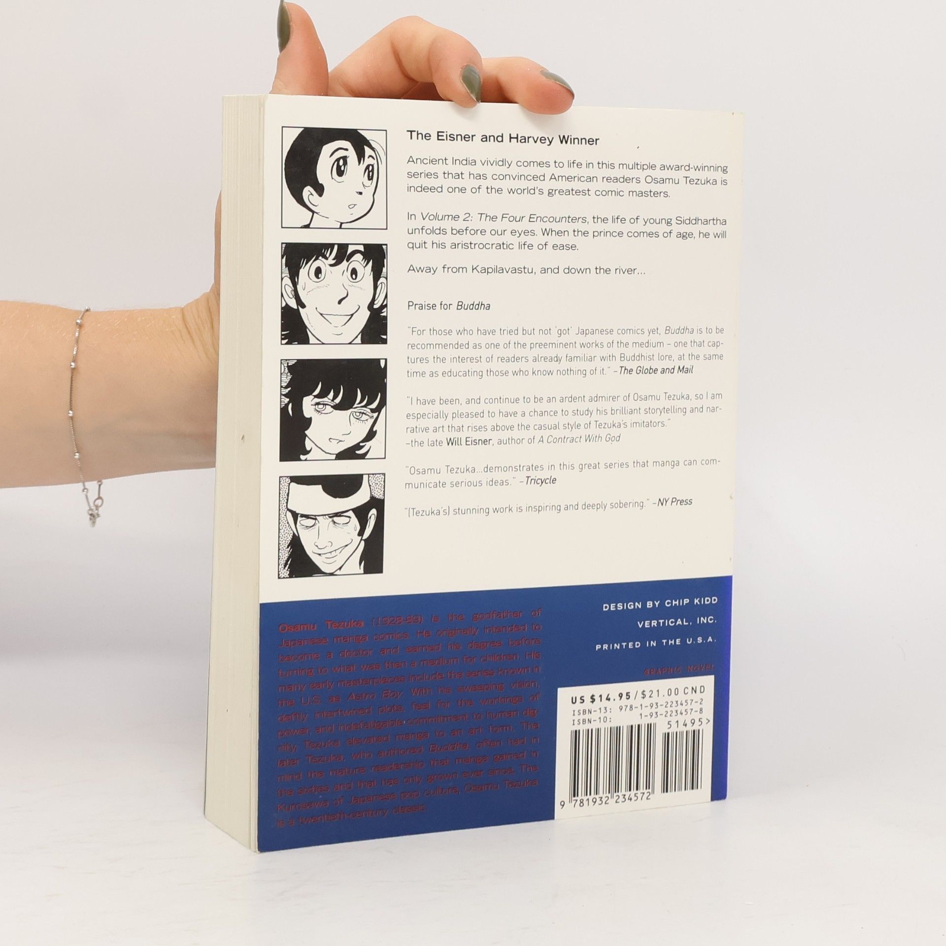 Osamu Tezuka Buddha, Volume 02: The Four Encounters