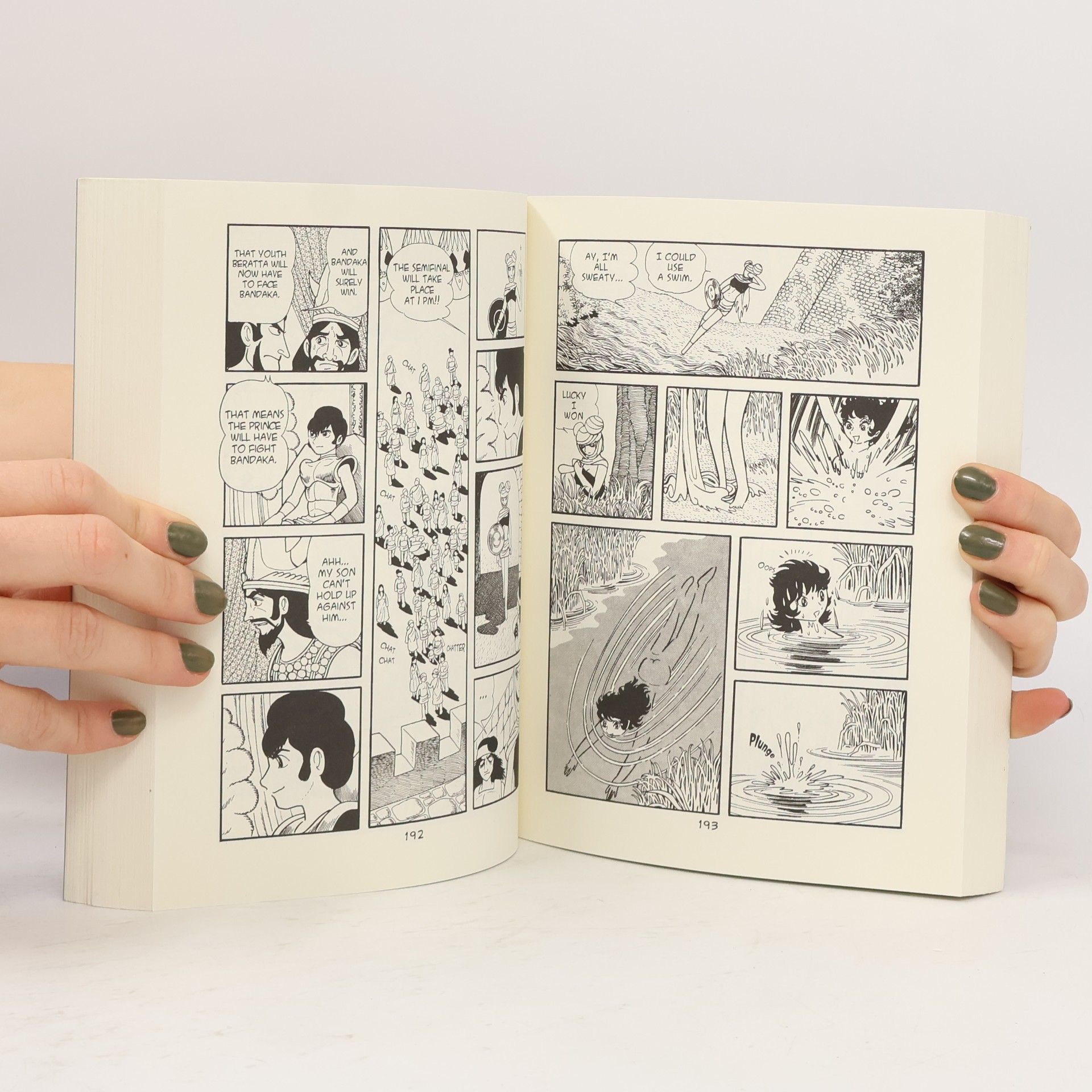 Osamu Tezuka Buddha, Volume 02: The Four Encounters