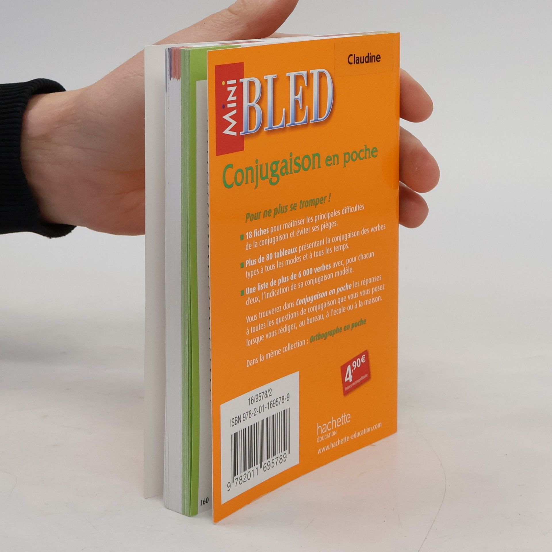 Collective Mini-Bled. Conjugaison en poche