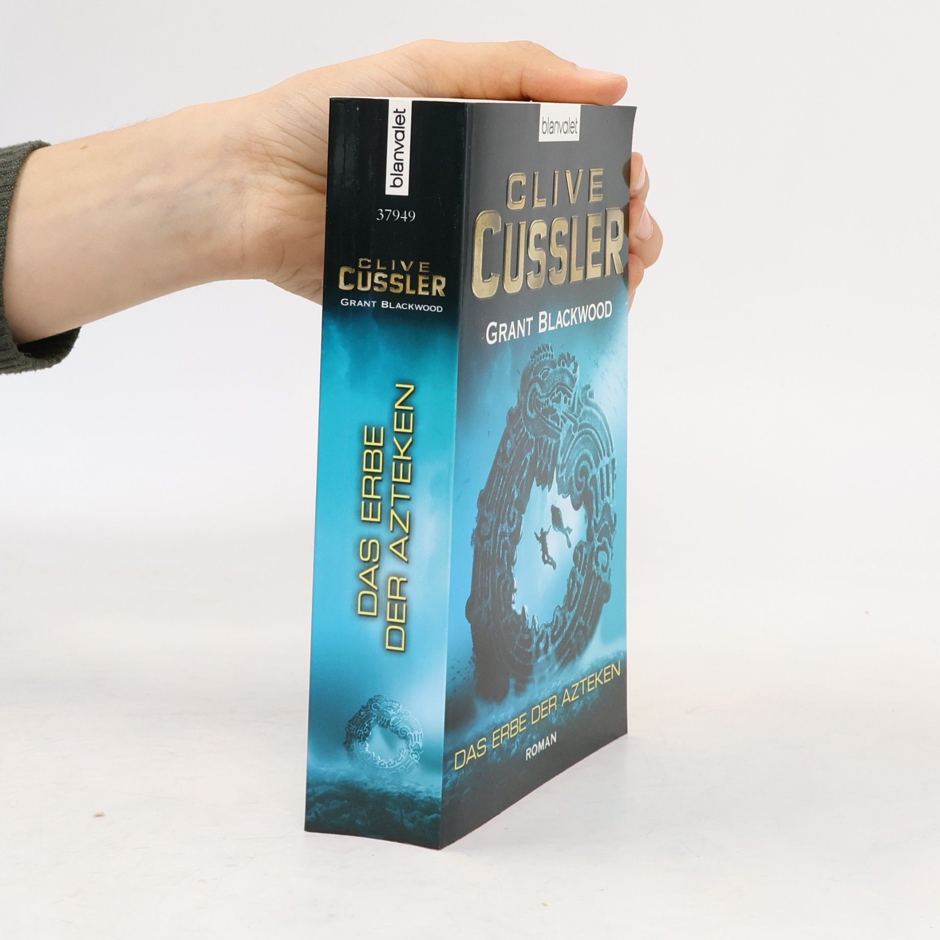 Clive Cussler Das Erbe der Azteken