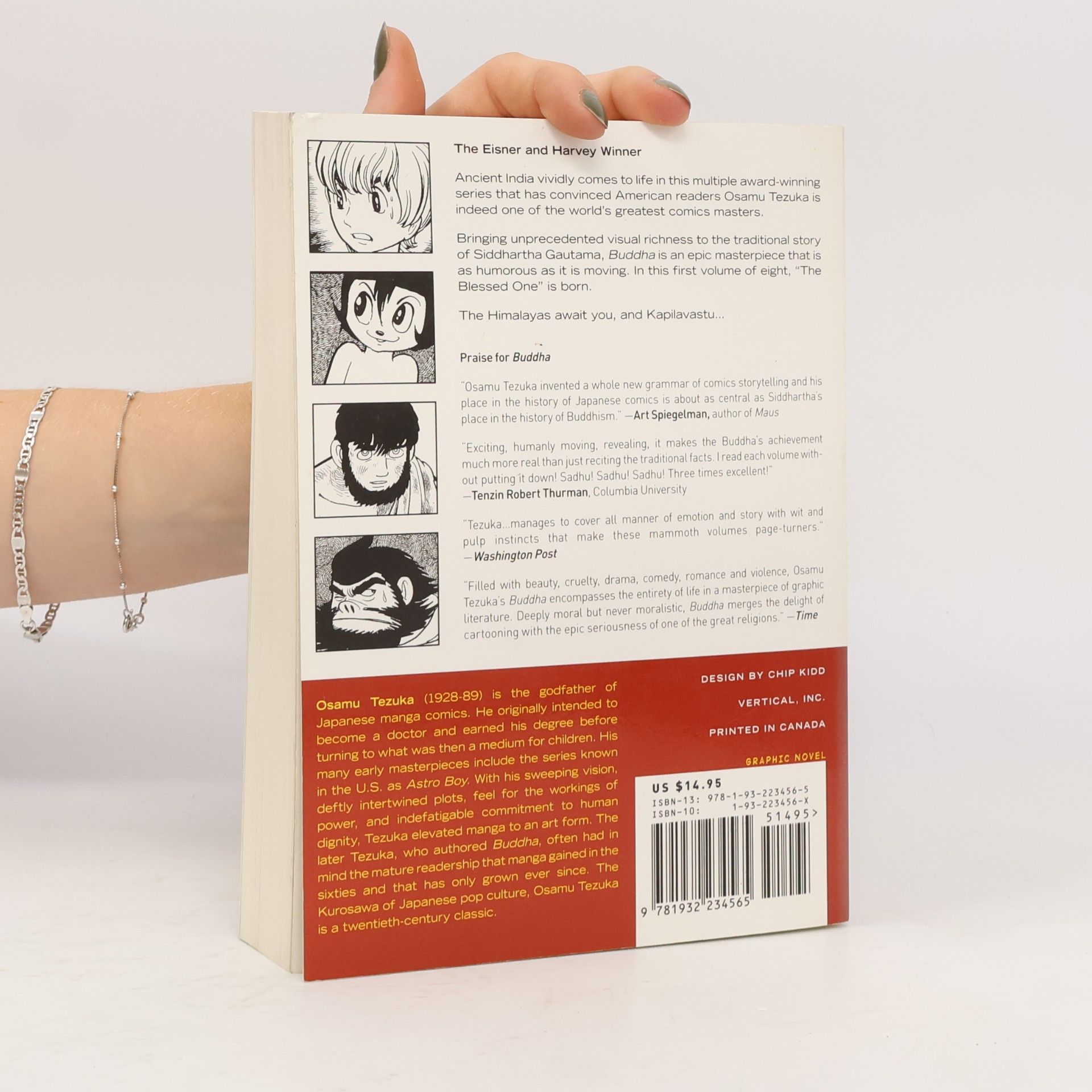 Osamu Tezuka Buddha, Volume 01: Kapilavastu