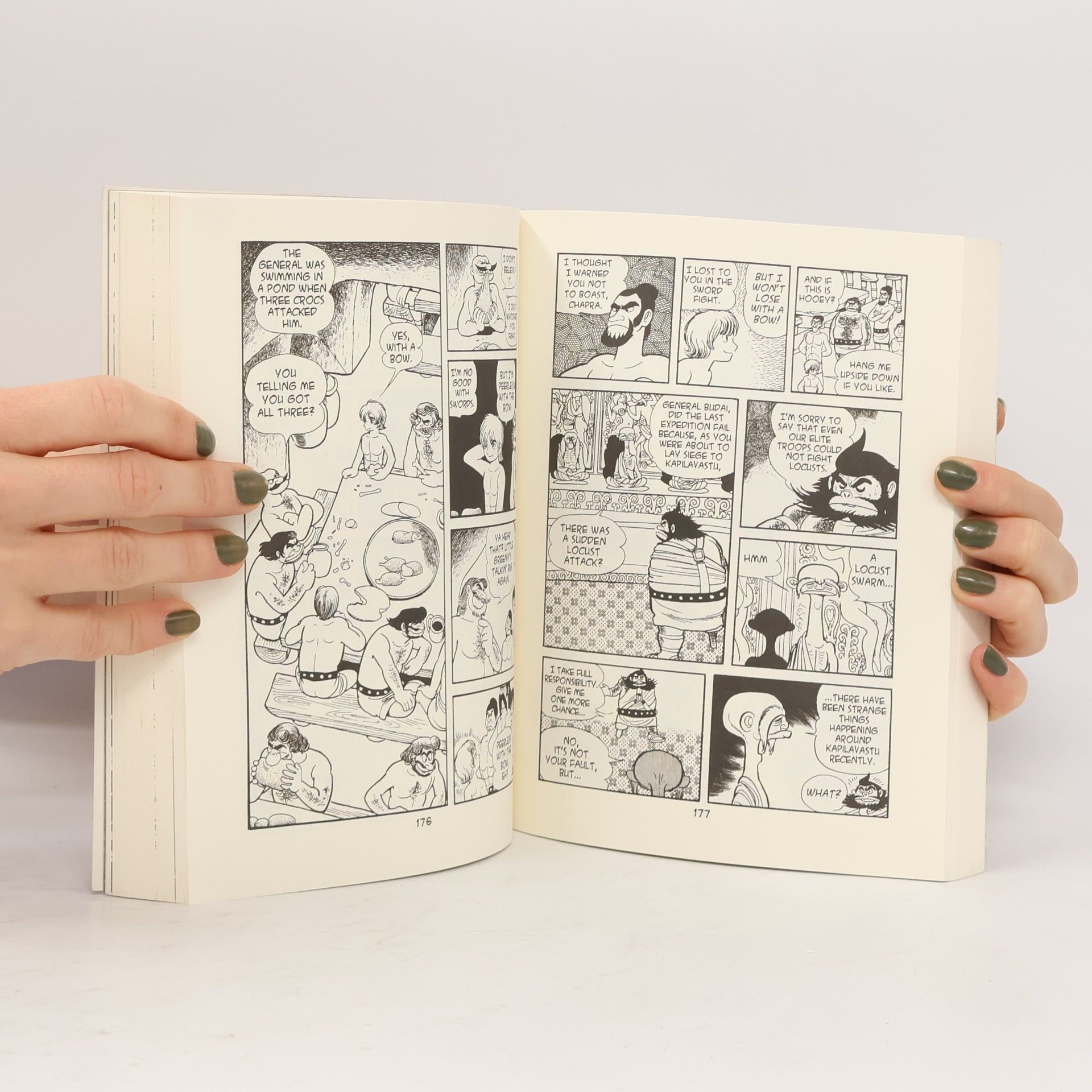 Osamu Tezuka Buddha, Volume 01: Kapilavastu