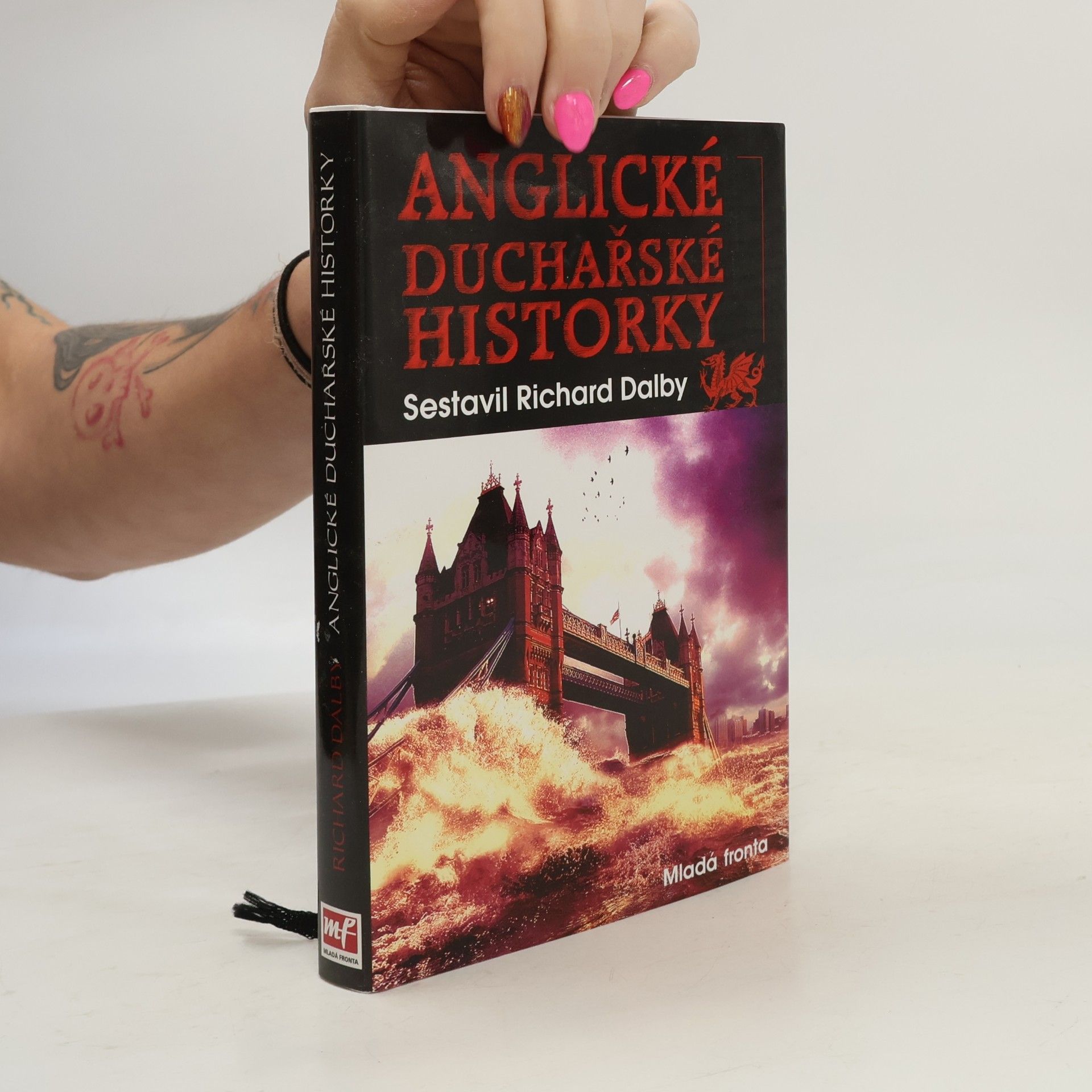 Richard Dalby Anglické duchařské historky