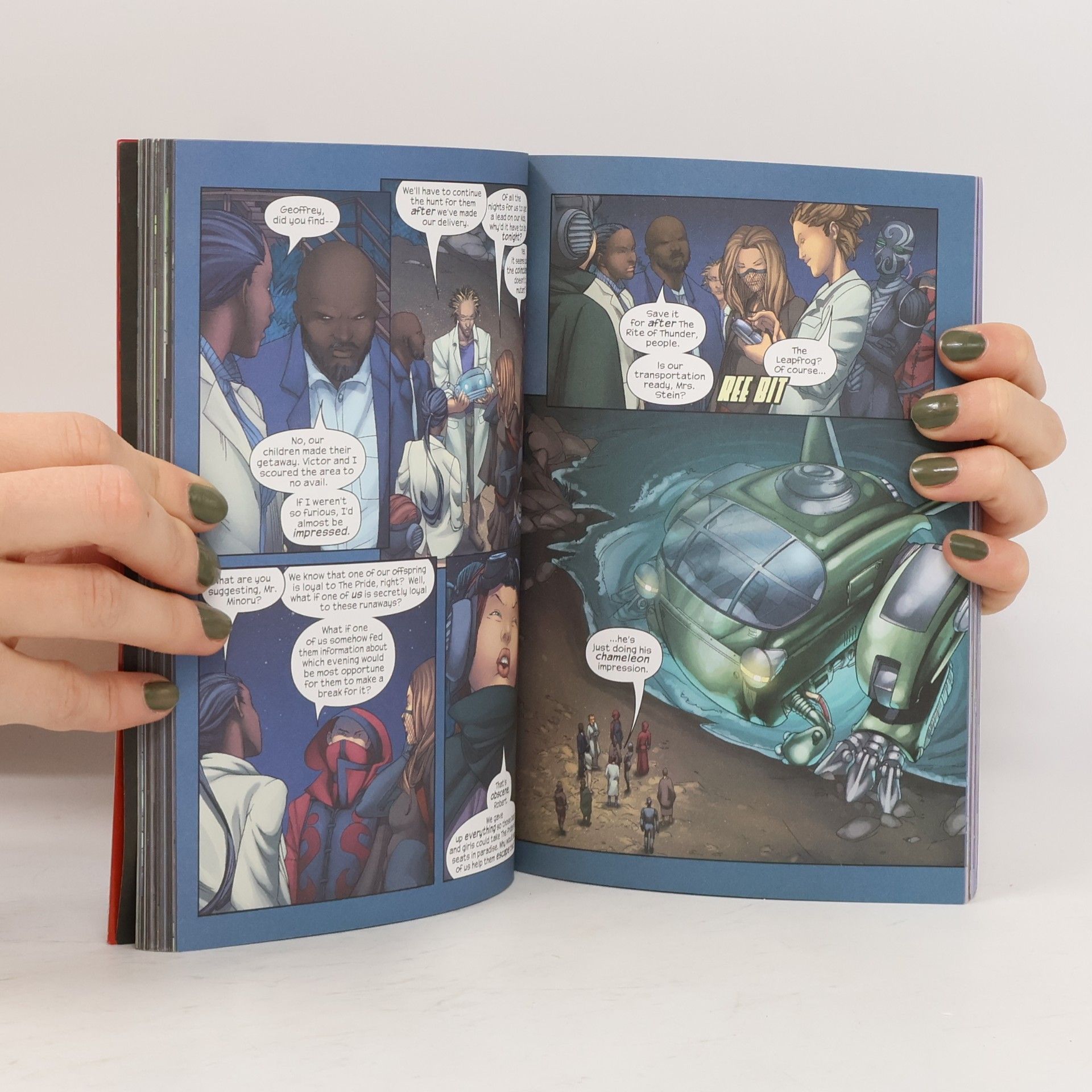 Autorenkollektiv Runaways 3. The Good Die Young