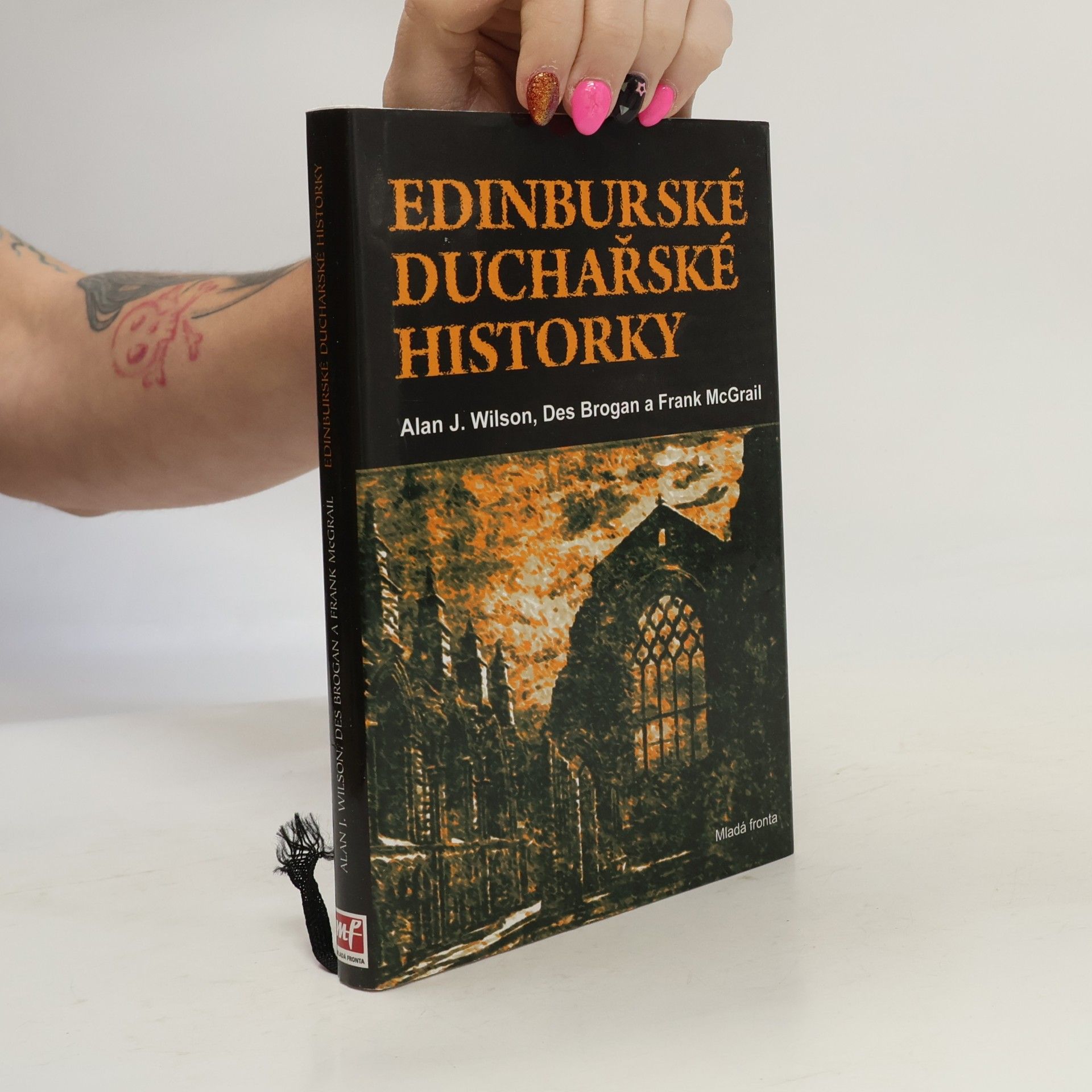 Alan J. Wilson Edinburské duchařské historky