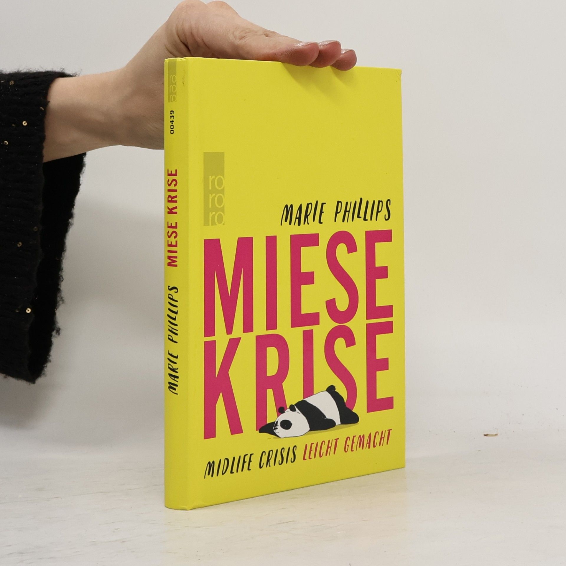 Marie Phillips Miese Krise. Midlife Crisis leicht gemacht