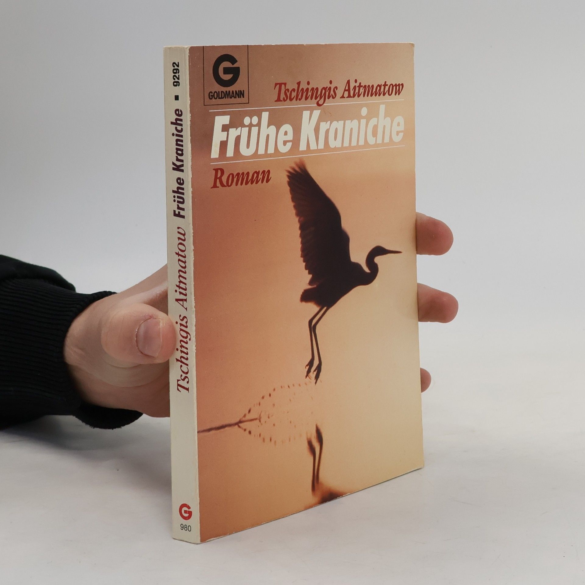 Čingiz Ajtmatov Frühe Kraniche