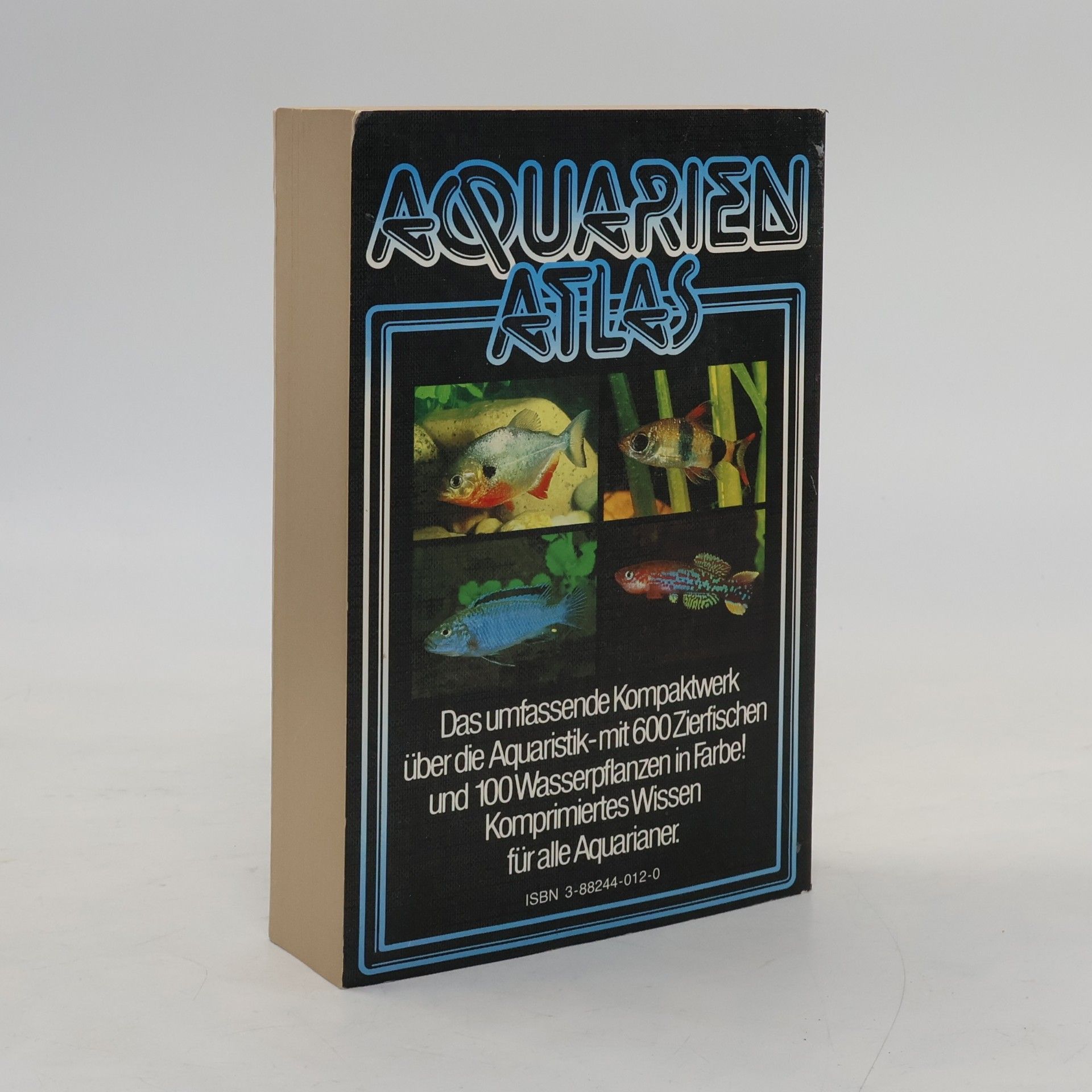 Rüdiger Riehl Aquarien-Atlas