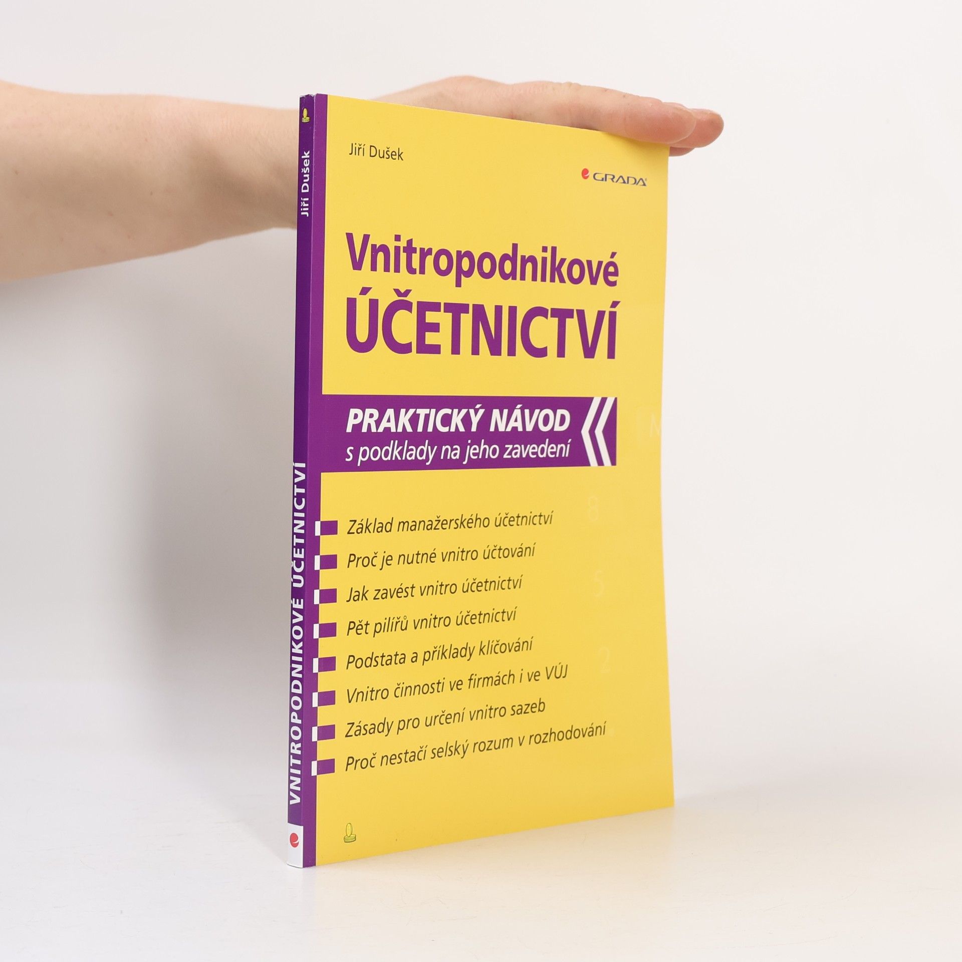 Vnitropodnikové účetnictví : praktický návod s podklady na jeho zavedení